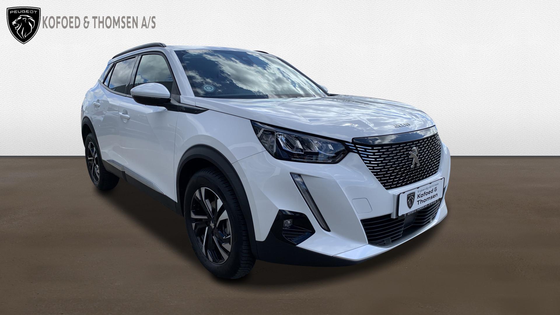 Billede af Peugeot 2008 1,2 PureTech Platin Sport EAT8 130HK 5d 8g Aut.