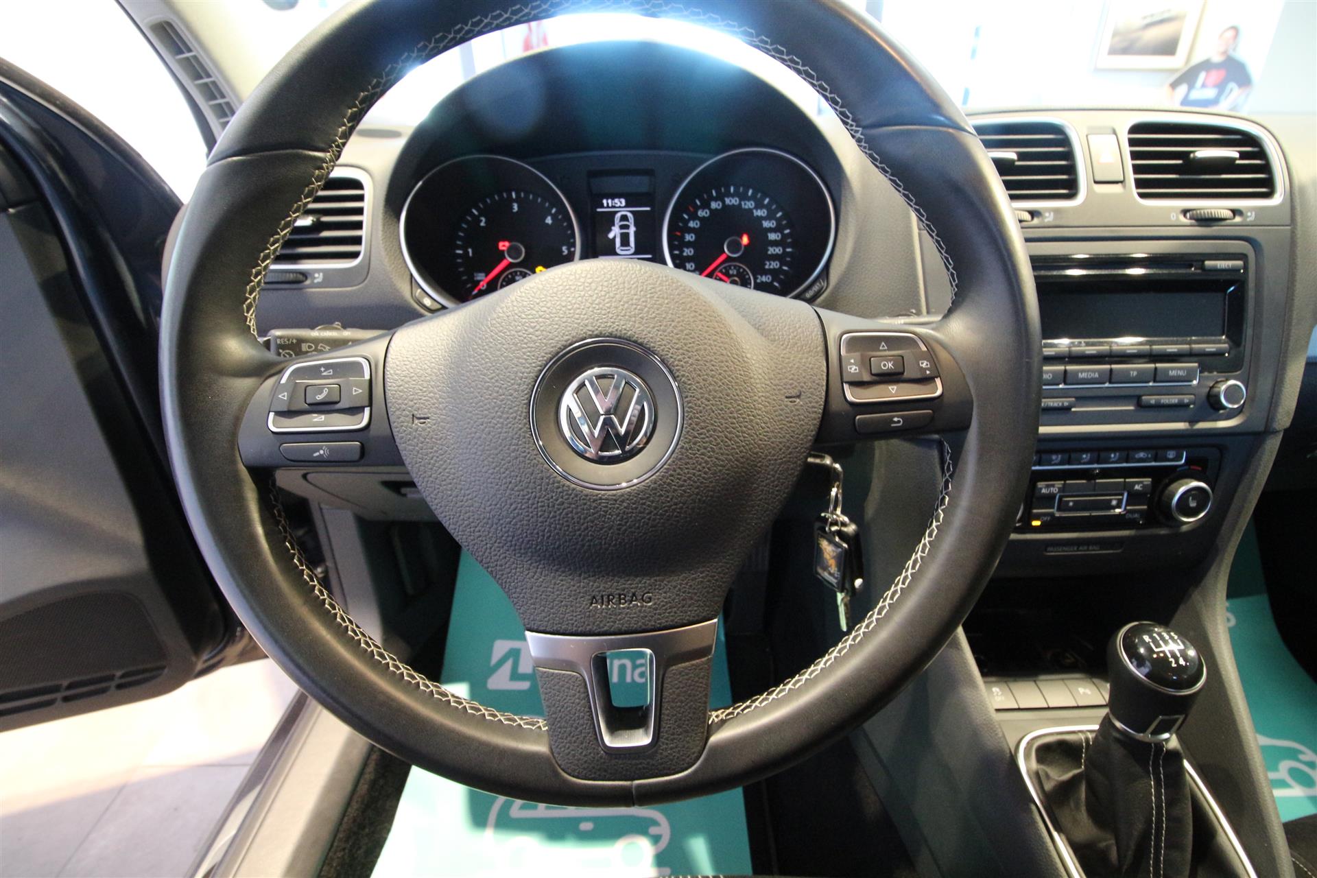 Billede af VW Golf 1,6 BlueMotion TDI DPF Match 105HK 5d