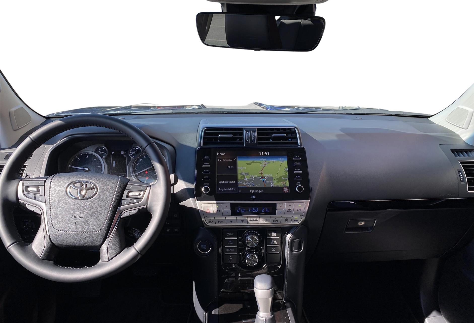 Billede af Toyota Landcruiser 5 pers. 2,8 D-4D T4 4WD 204HK 5d Aut.