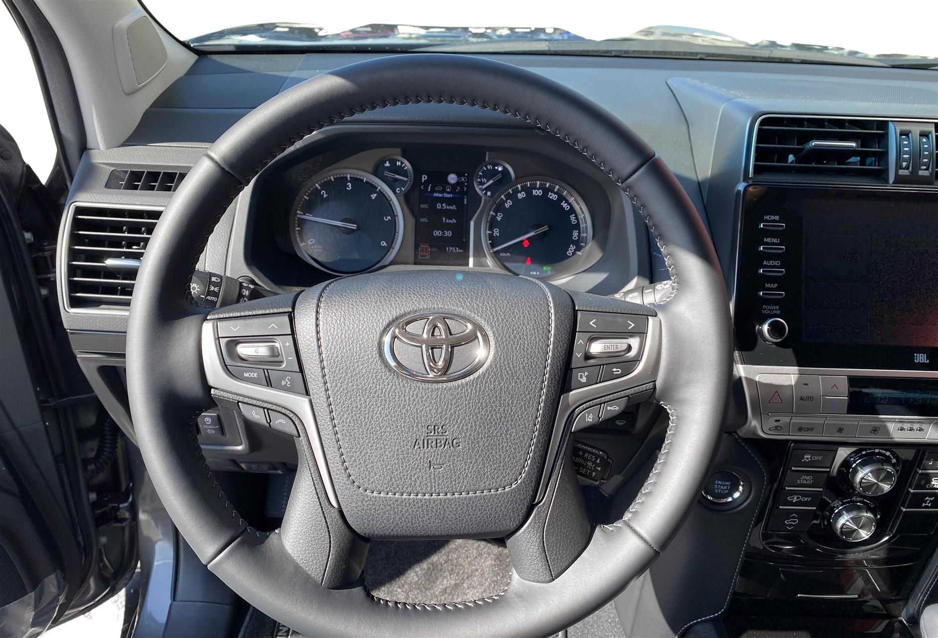 Billede af Toyota Landcruiser 5 pers. 2,8 D-4D T4 4WD 204HK 5d Aut.