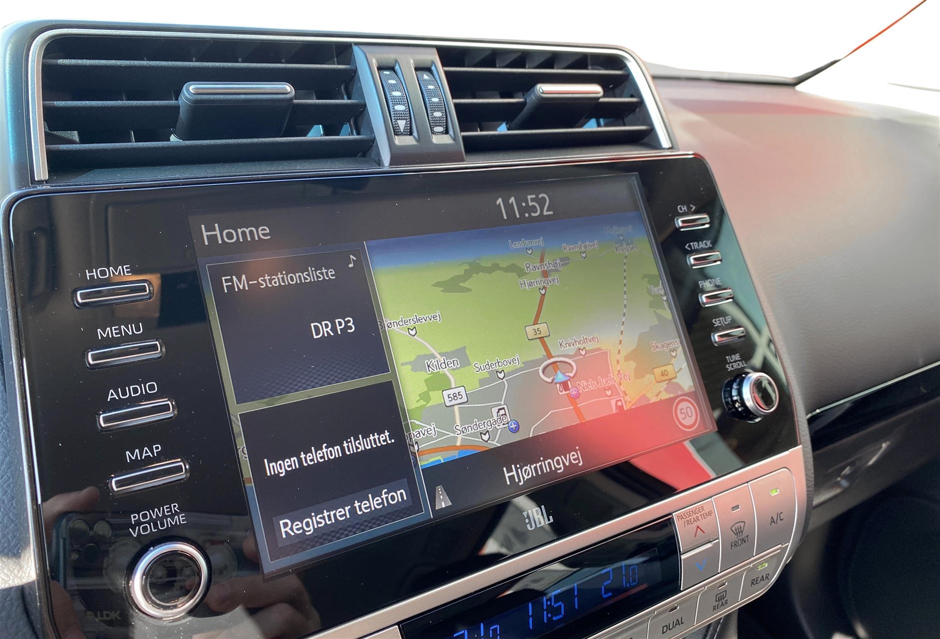 Billede af Toyota Landcruiser 5 pers. 2,8 D-4D T4 4WD 204HK 5d Aut.