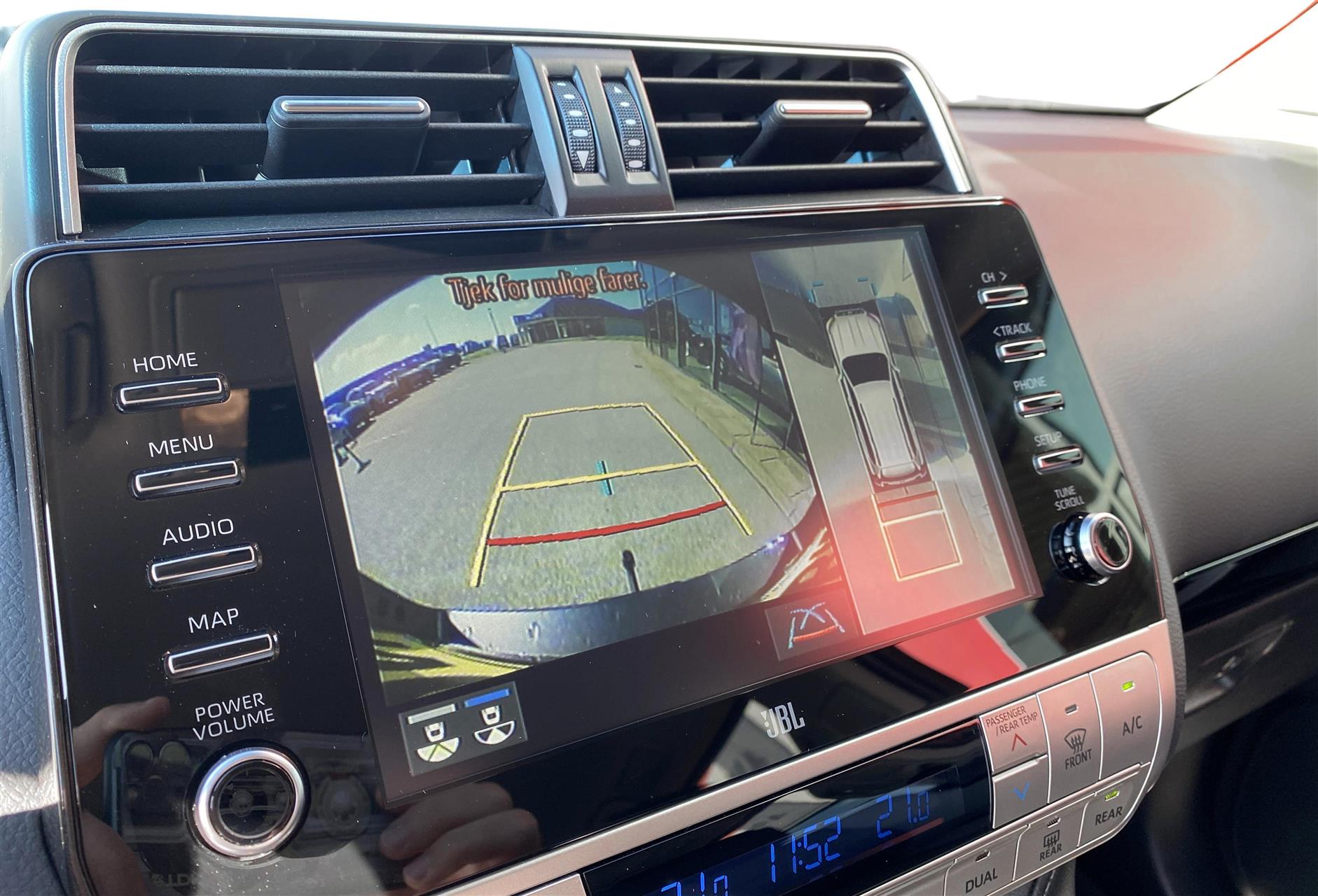 Billede af Toyota Landcruiser 5 pers. 2,8 D-4D T4 4WD 204HK 5d Aut.