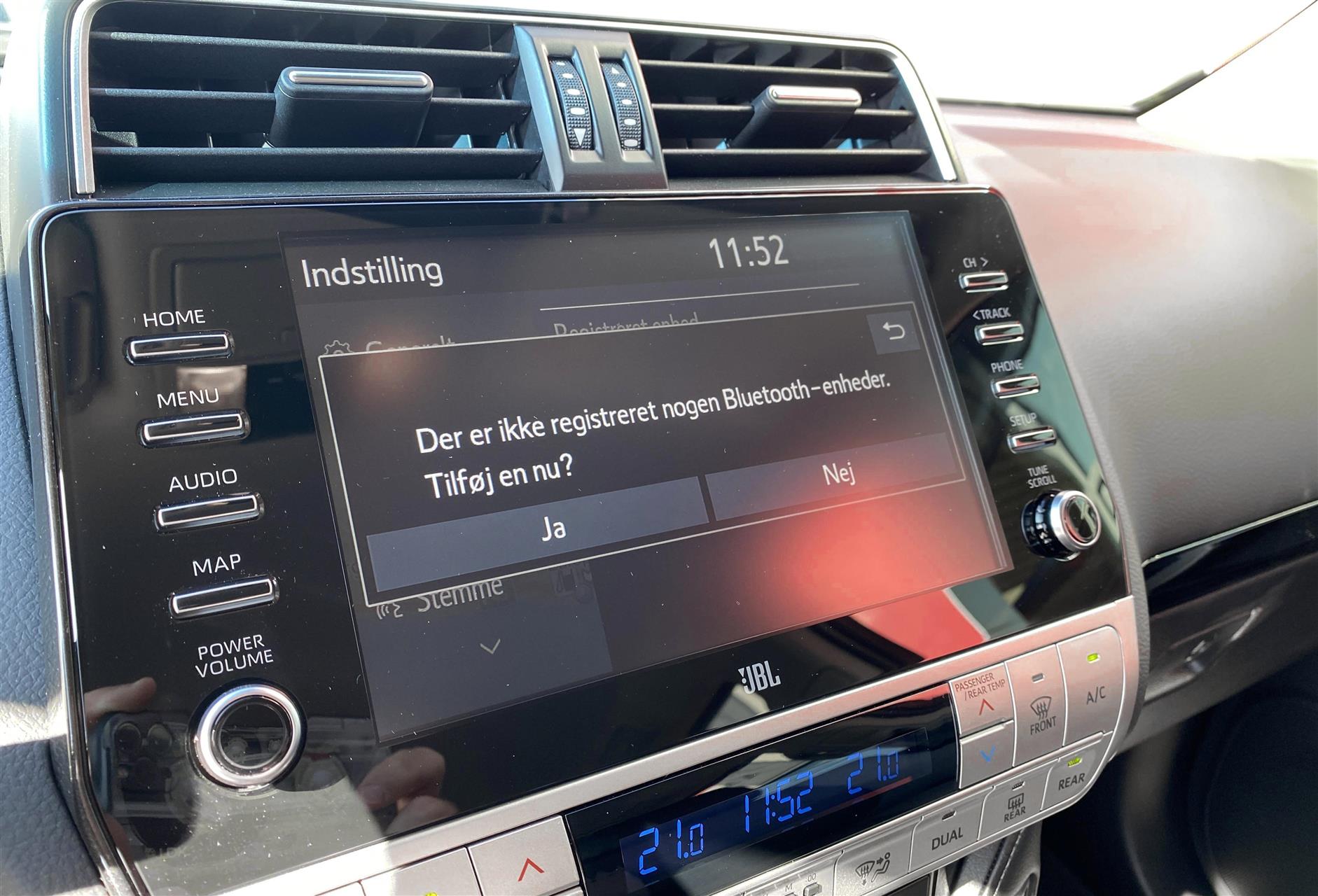 Billede af Toyota Landcruiser 5 pers. 2,8 D-4D T4 4WD 204HK 5d Aut.