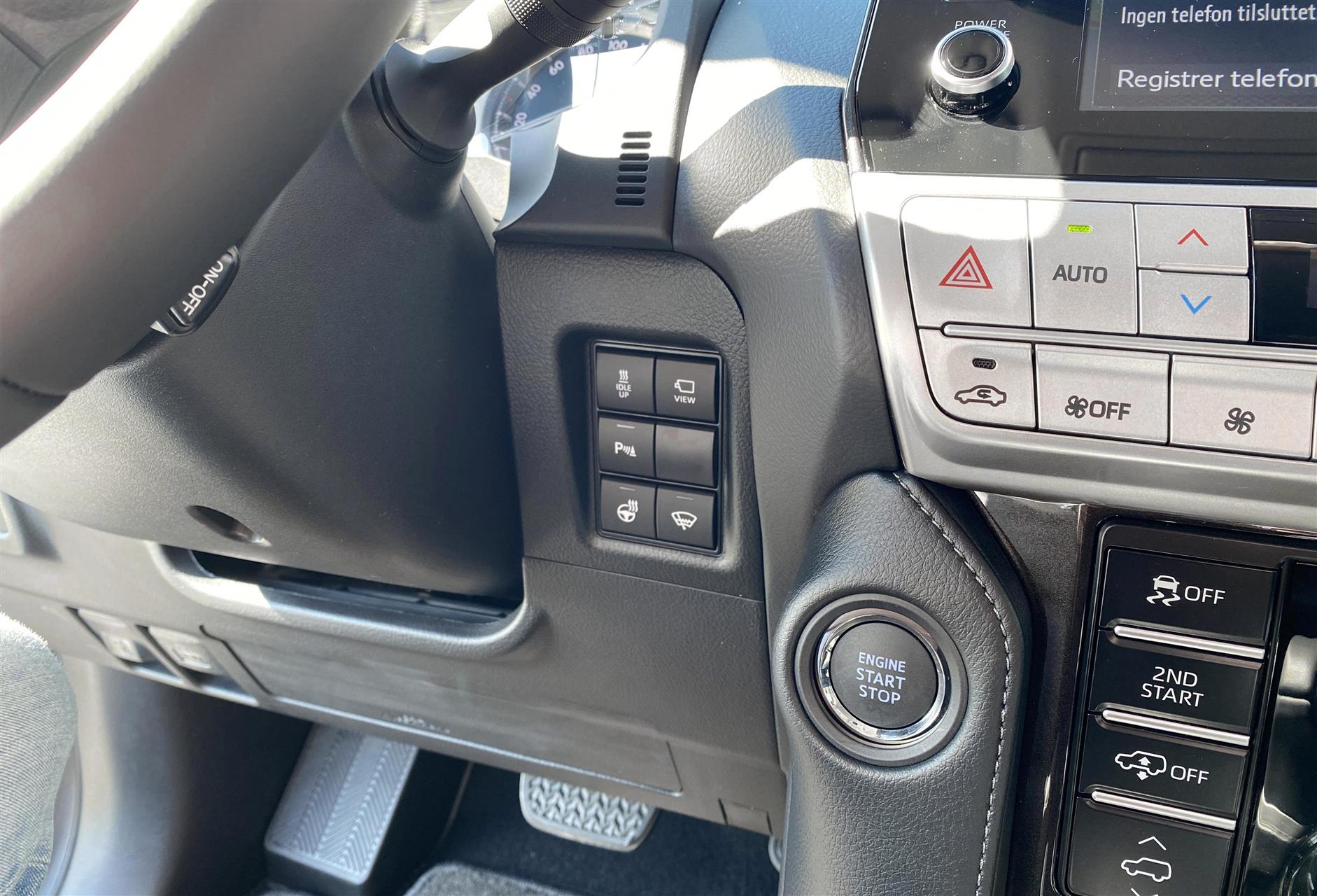 Billede af Toyota Landcruiser 5 pers. 2,8 D-4D T4 4WD 204HK 5d Aut.