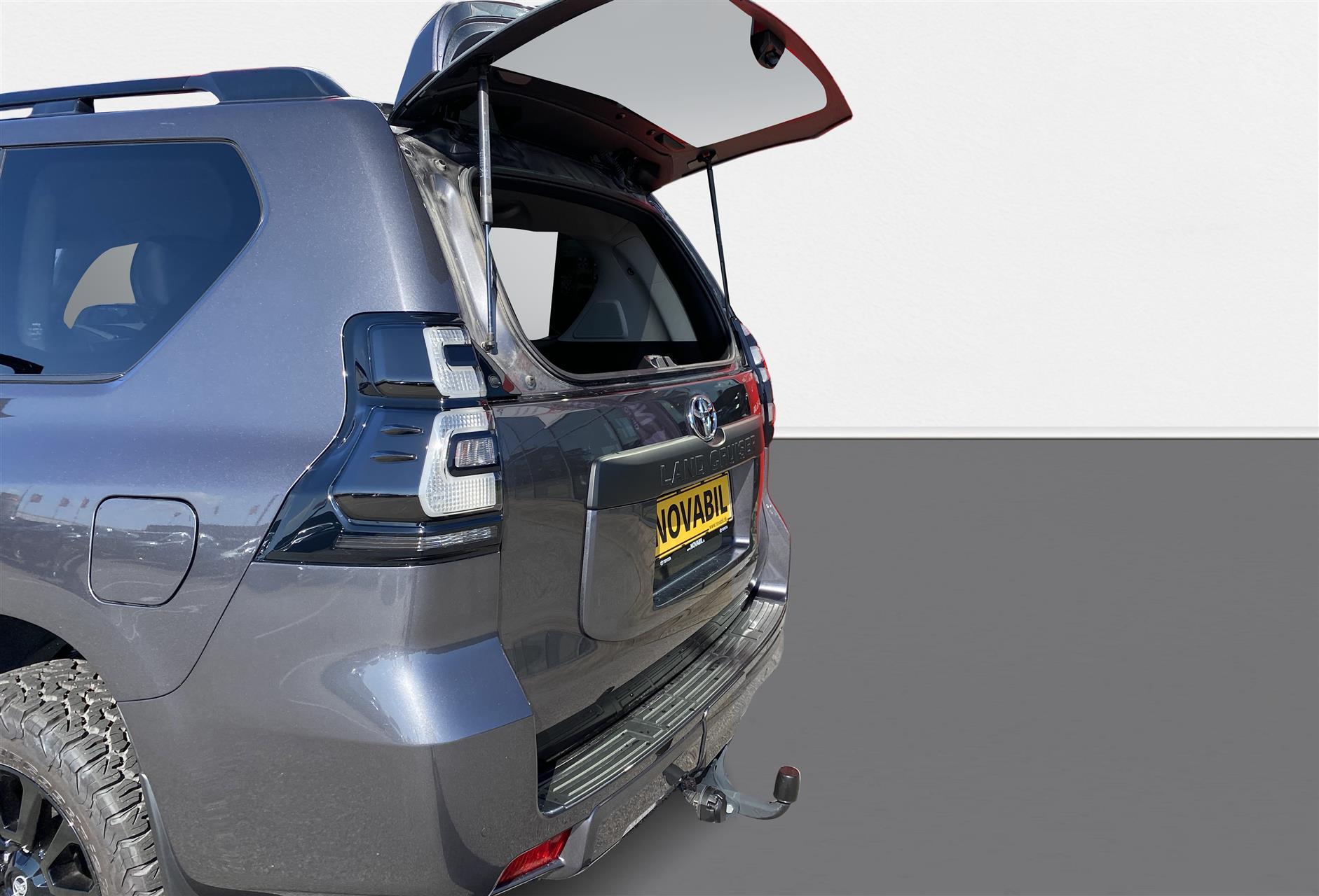 Billede af Toyota Landcruiser 5 pers. 2,8 D-4D T4 4WD 204HK 5d Aut.