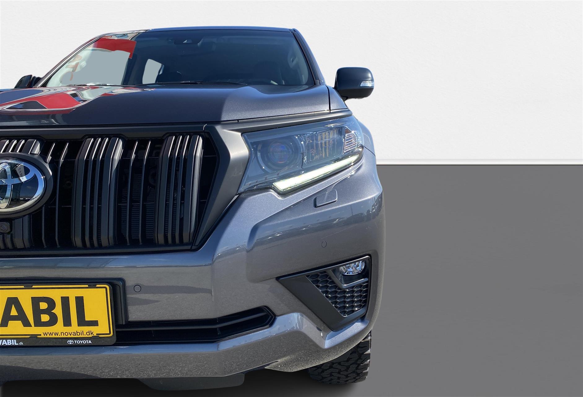 Billede af Toyota Landcruiser 5 pers. 2,8 D-4D T4 4WD 204HK 5d Aut.