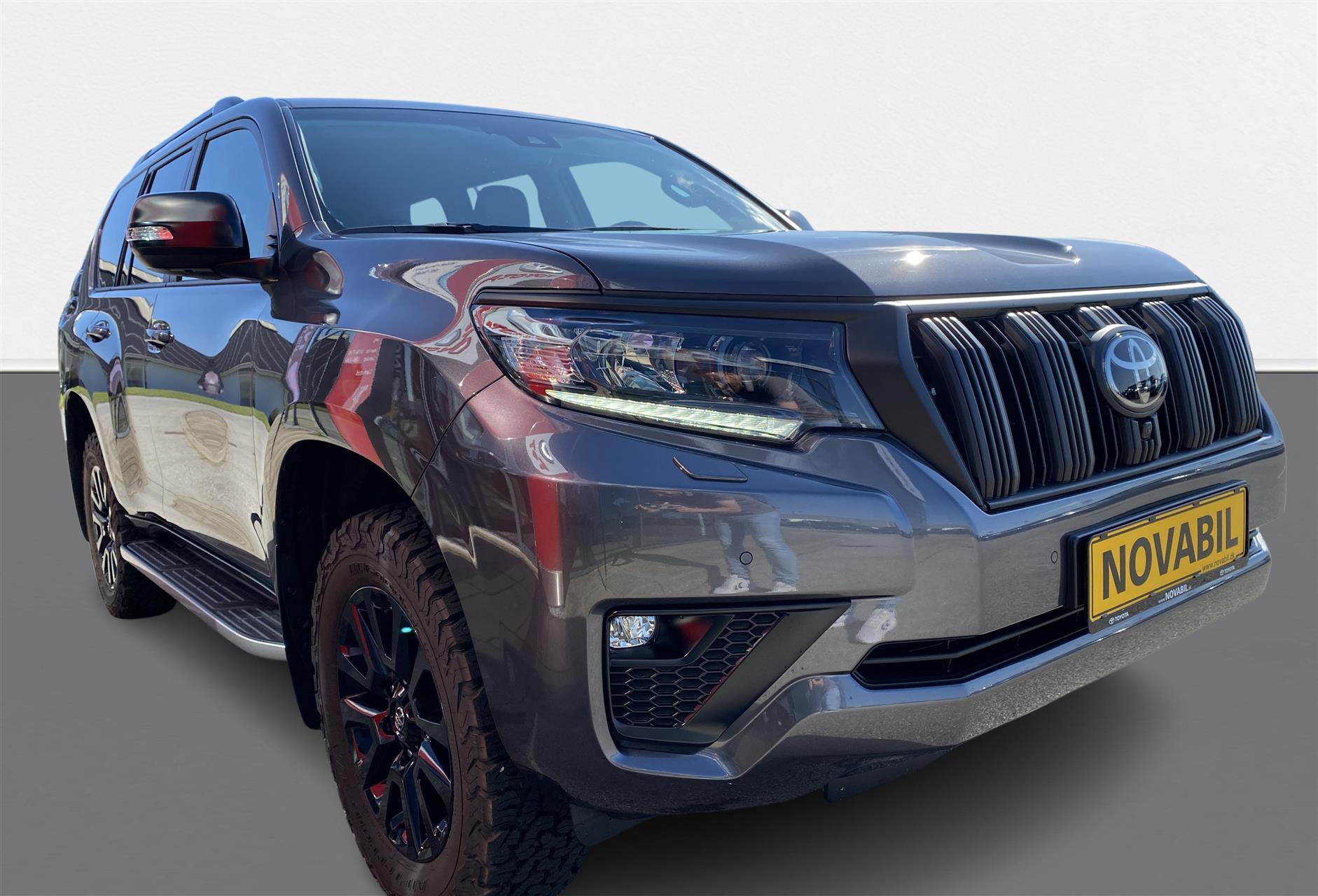 Billede af Toyota Landcruiser 5 pers. 2,8 D-4D T4 4WD 204HK 5d Aut.