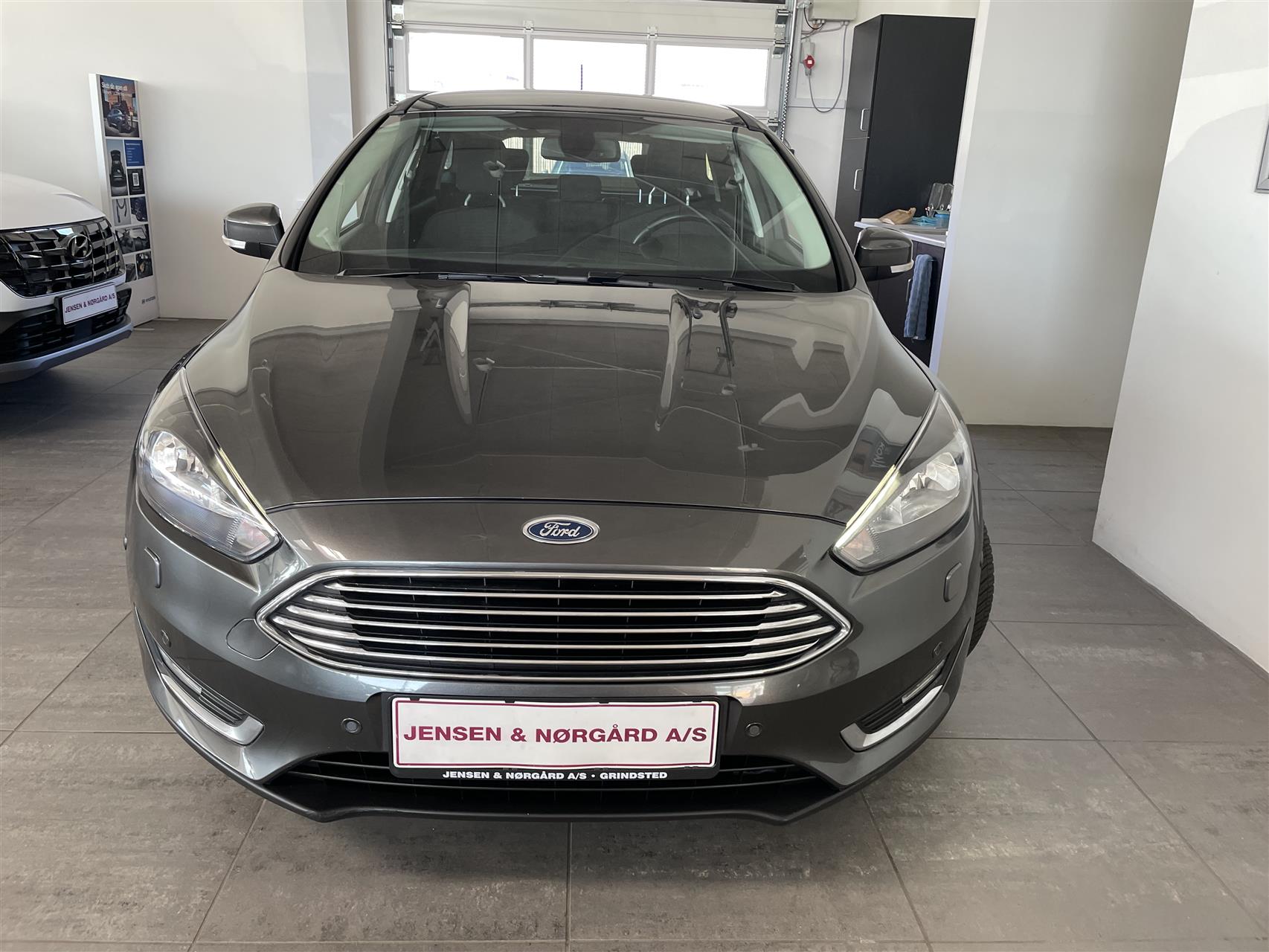 Billede af Ford Focus 1,0 EcoBoost Titanium Fun 125HK Stc 6g