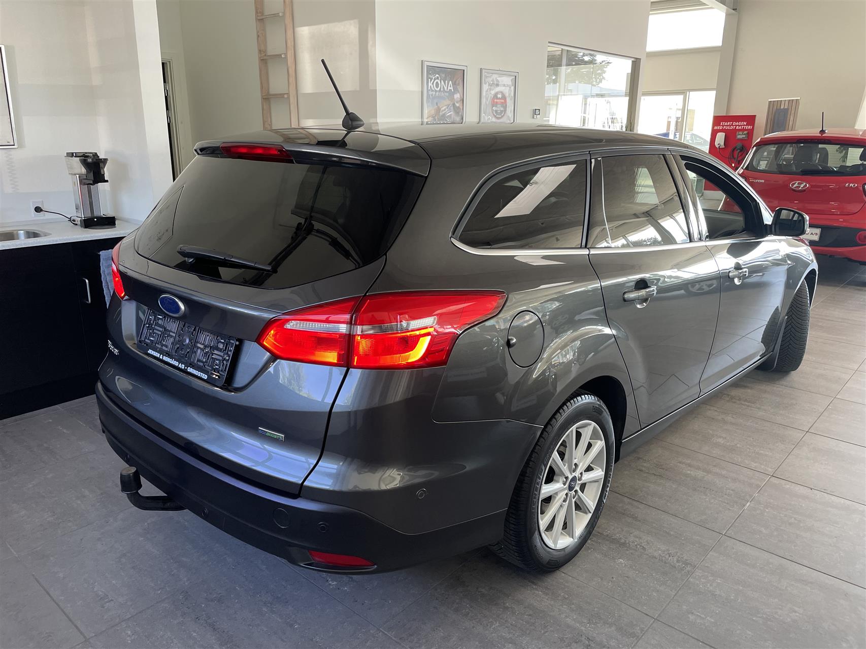 Billede af Ford Focus 1,0 EcoBoost Titanium Fun 125HK Stc 6g