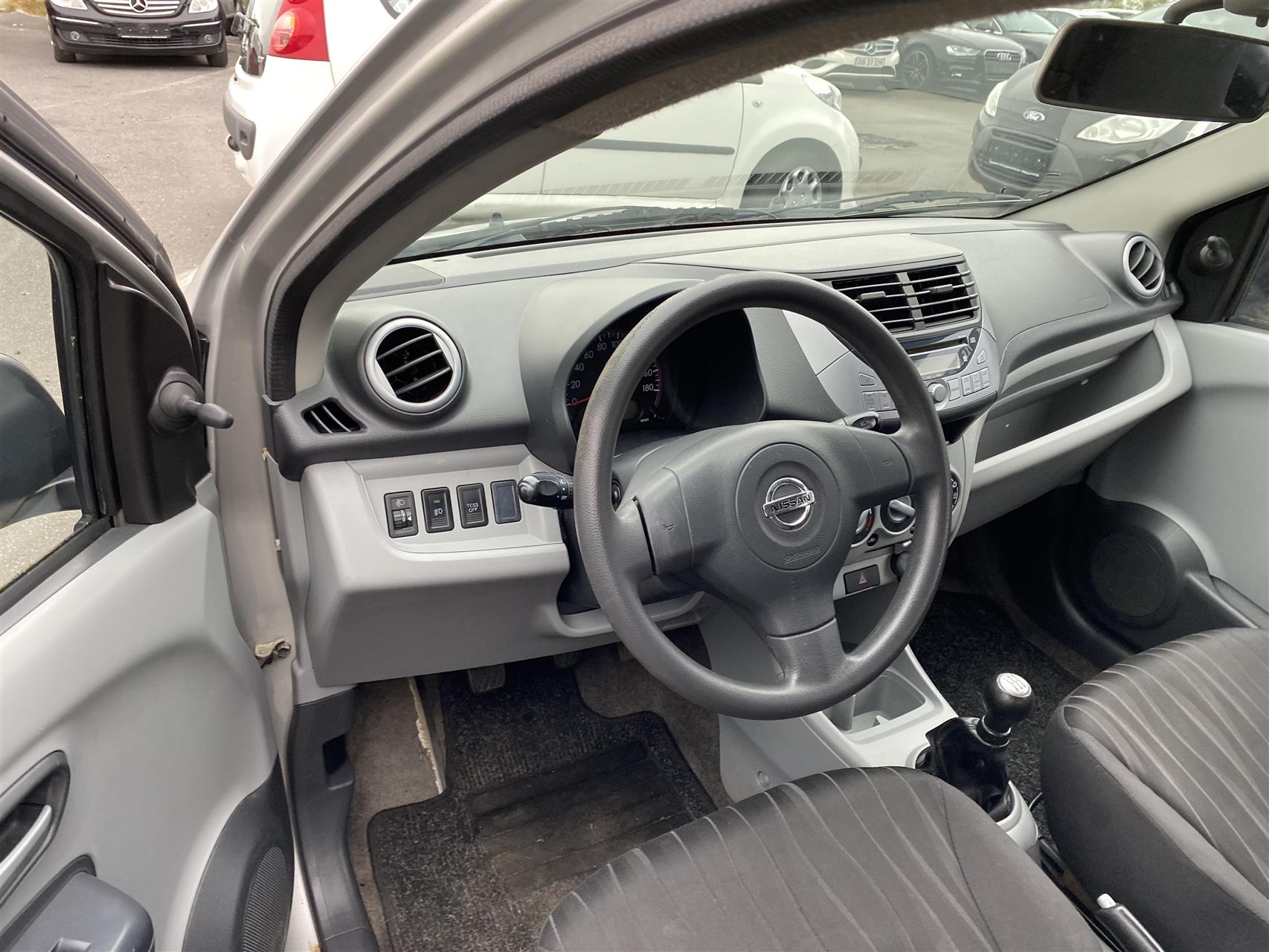 Billede af Nissan Pixo 1,0 Visia 68HK 5d