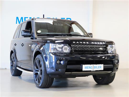 Land Rover Range Rover Sport 3,0 TDV6 HSE 4x4 255HK Van 8g Aut.