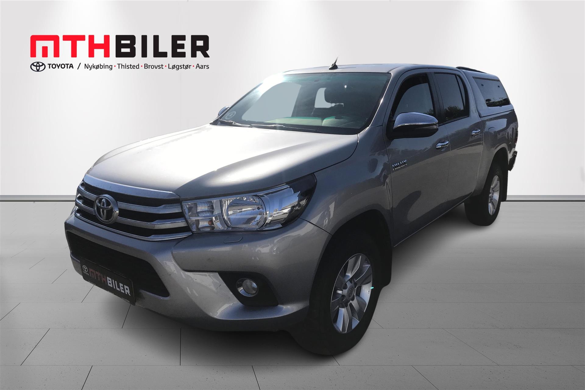 Billede af Toyota HiLux Dobb.Kab. 2,4 D-4D T3 4x4 150HK DobKab 6g Aut.