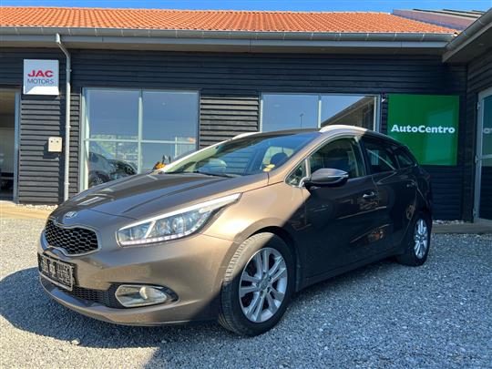 Kia Ceed SW 1,6 GDI Premium DCT 135HK Stc 6g Aut.