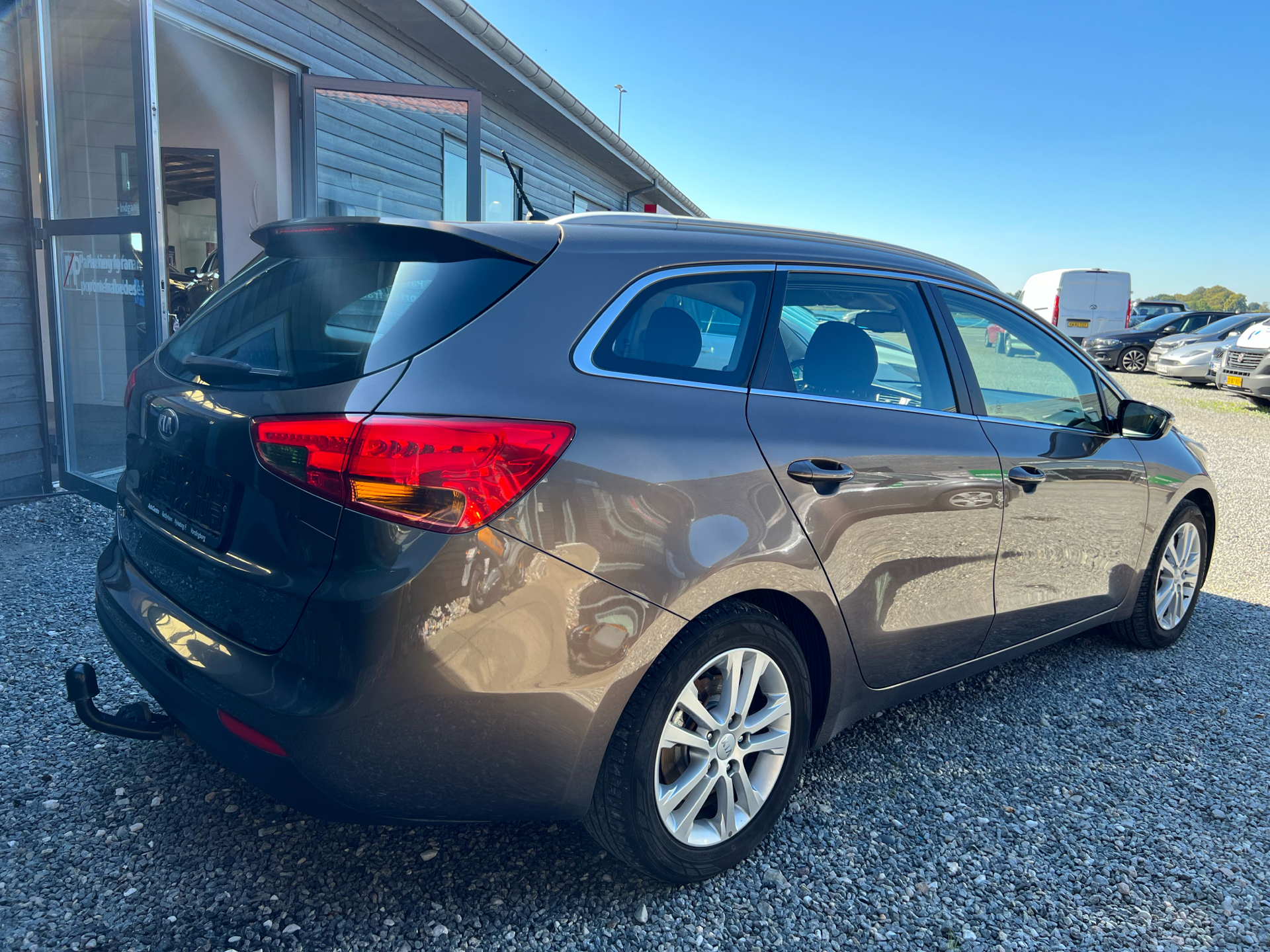 Billede af Kia Ceed SW 1,6 GDI Premium DCT 135HK Stc 6g Aut.