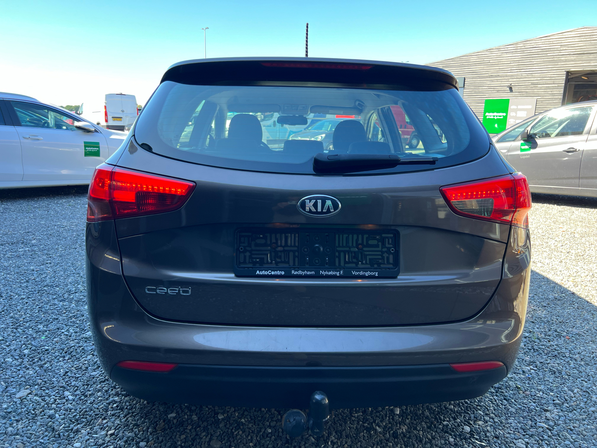 Billede af Kia Ceed SW 1,6 GDI Premium DCT 135HK Stc 6g Aut.