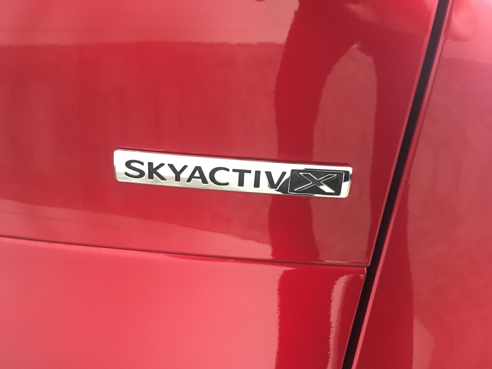 Billede af Mazda CX-30 2,0 Skyactiv-X  Mild hybrid Sky 180HK 5d 6g
