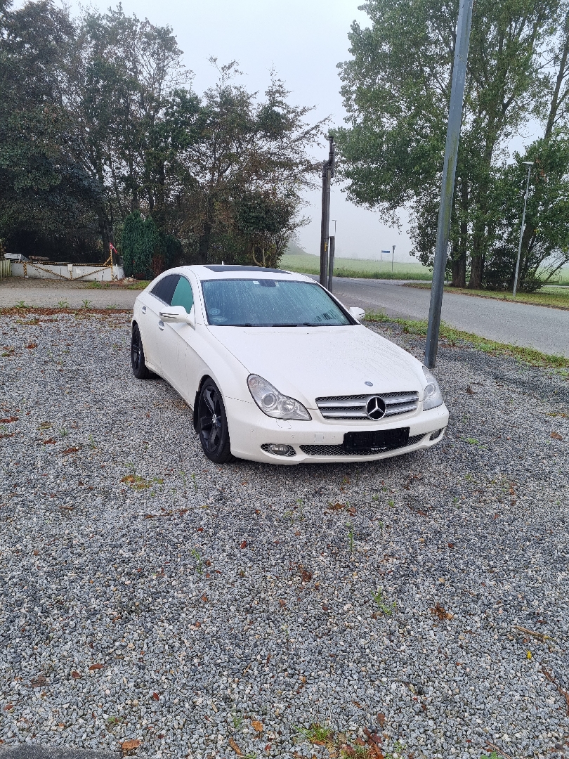 Billede af Mercedes-Benz CLS320 d 3,0 CDI 224HK 7g Aut.