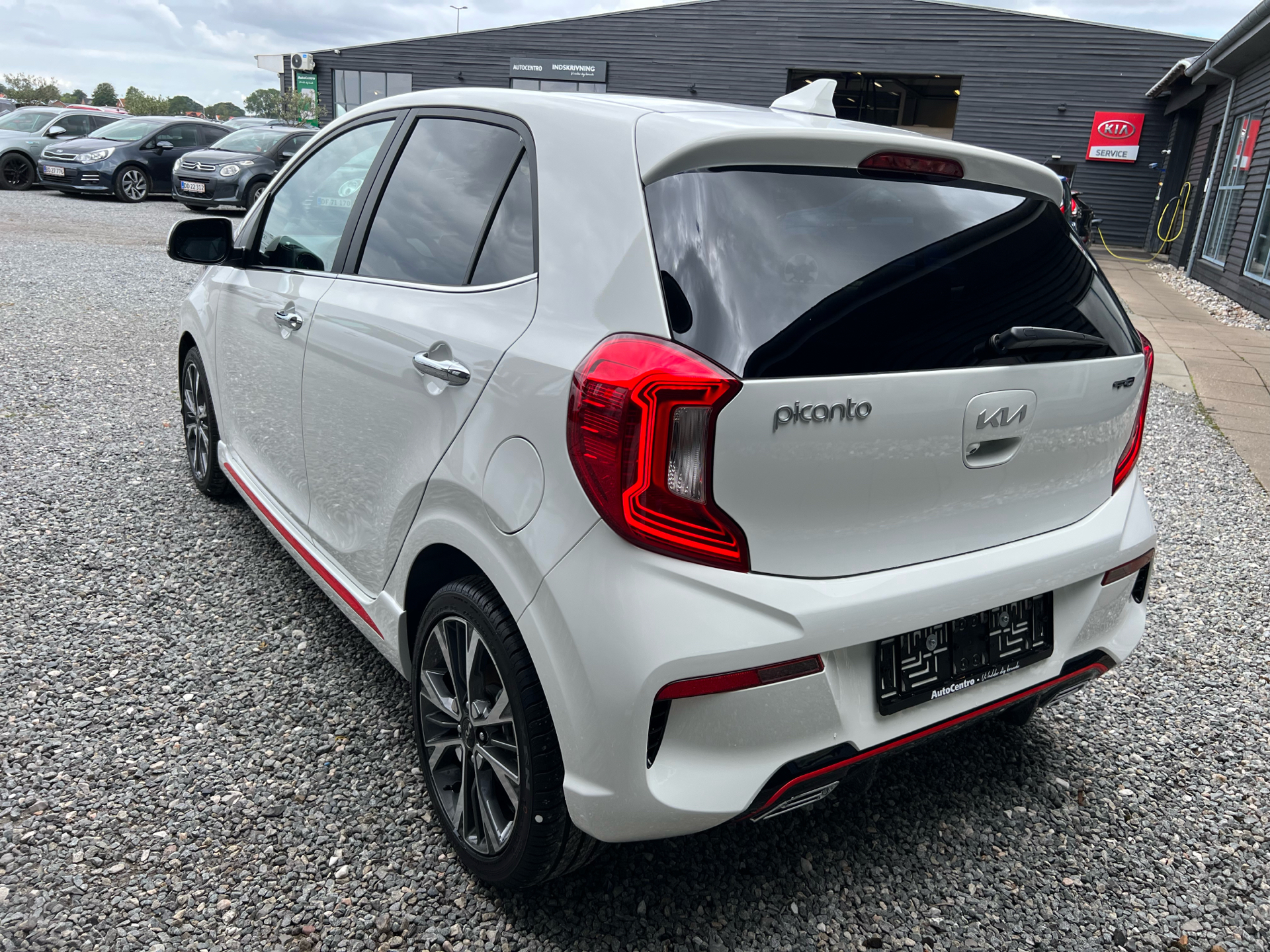 Billede af Kia Picanto 1,0 MPI GT-Line 67HK 5d