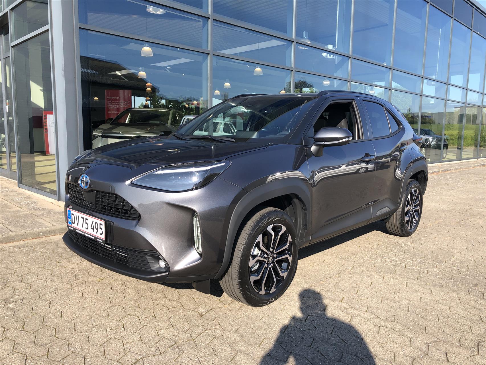 Billede af Toyota Yaris Cross 1,5 Hybrid Style 116HK 5d Trinl. Gear