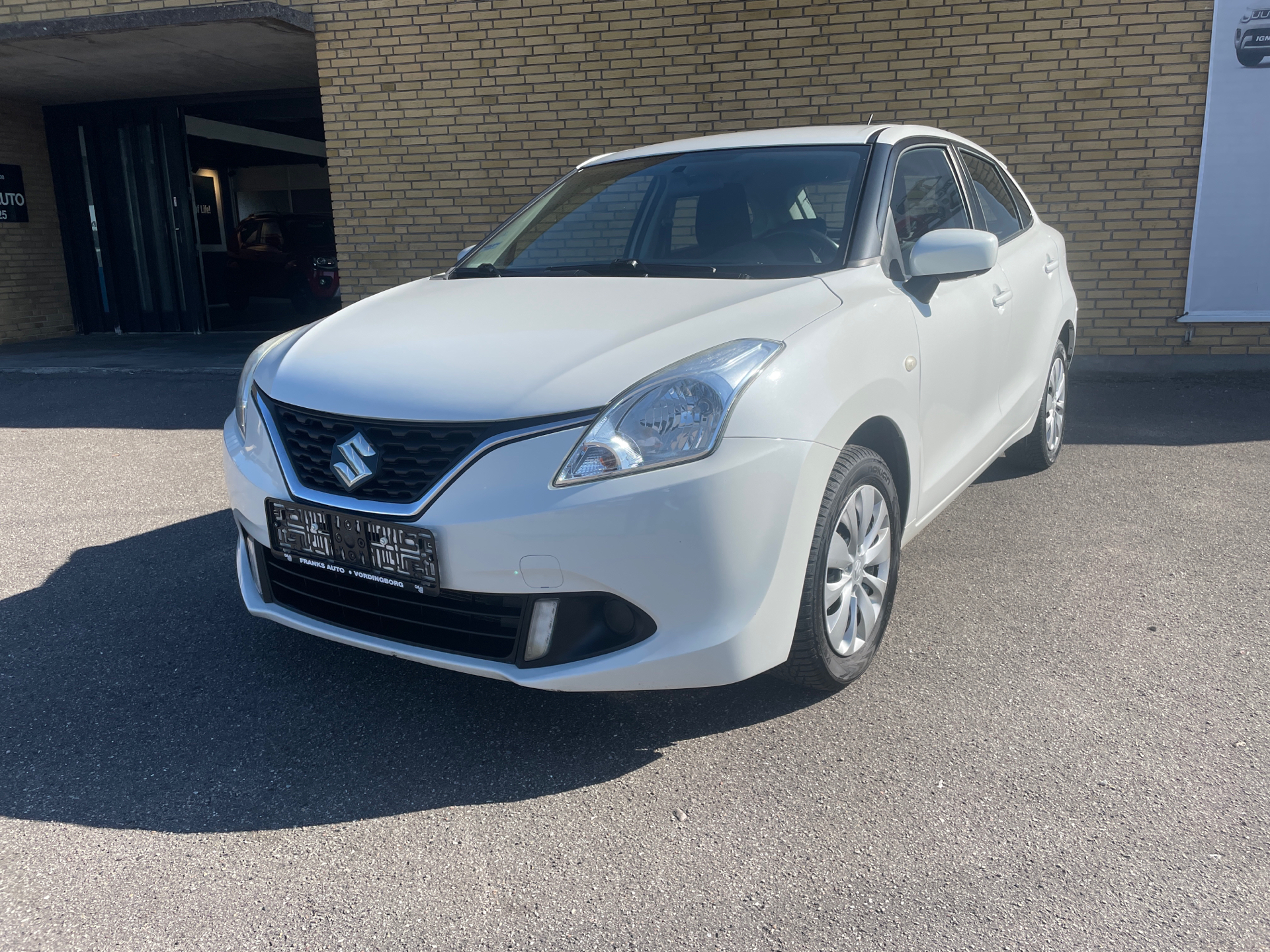 Billede af Suzuki Baleno 1,2 Dualjet 16V Active 90HK 5d