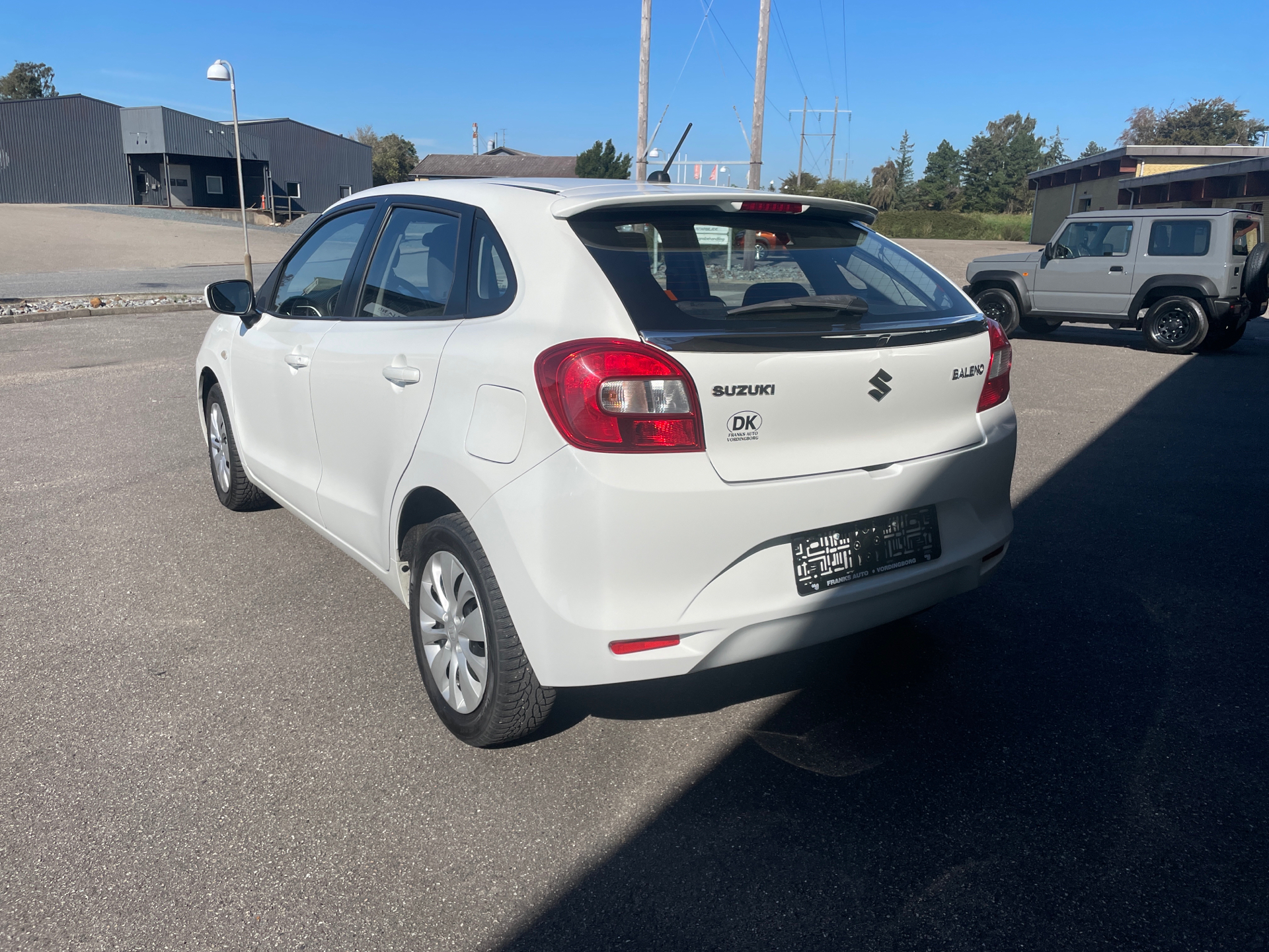 Billede af Suzuki Baleno 1,2 Dualjet 16V Active 90HK 5d