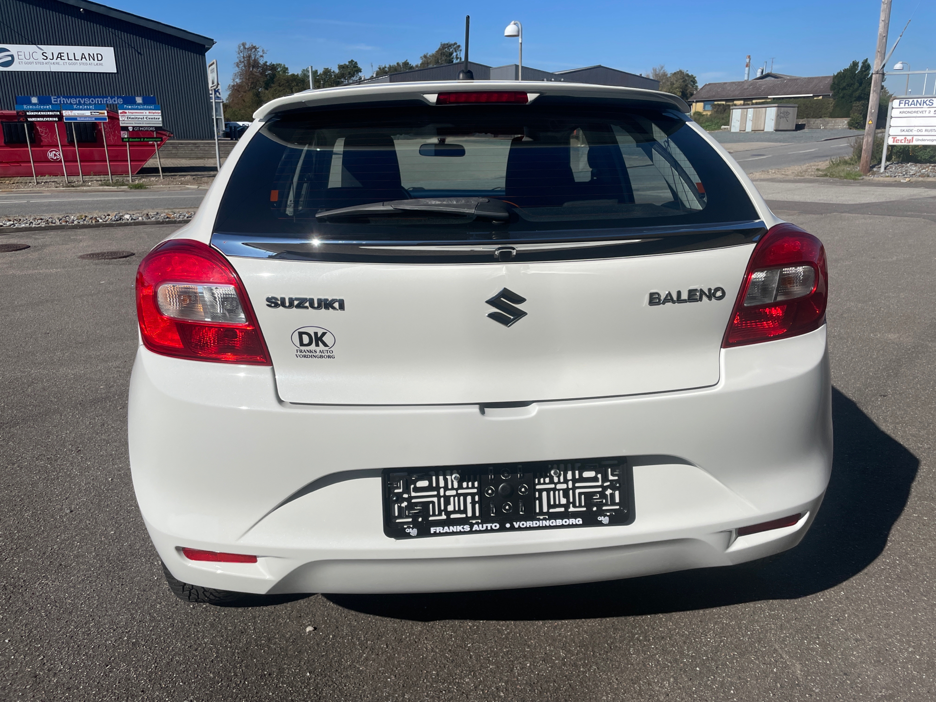 Billede af Suzuki Baleno 1,2 Dualjet 16V Active 90HK 5d