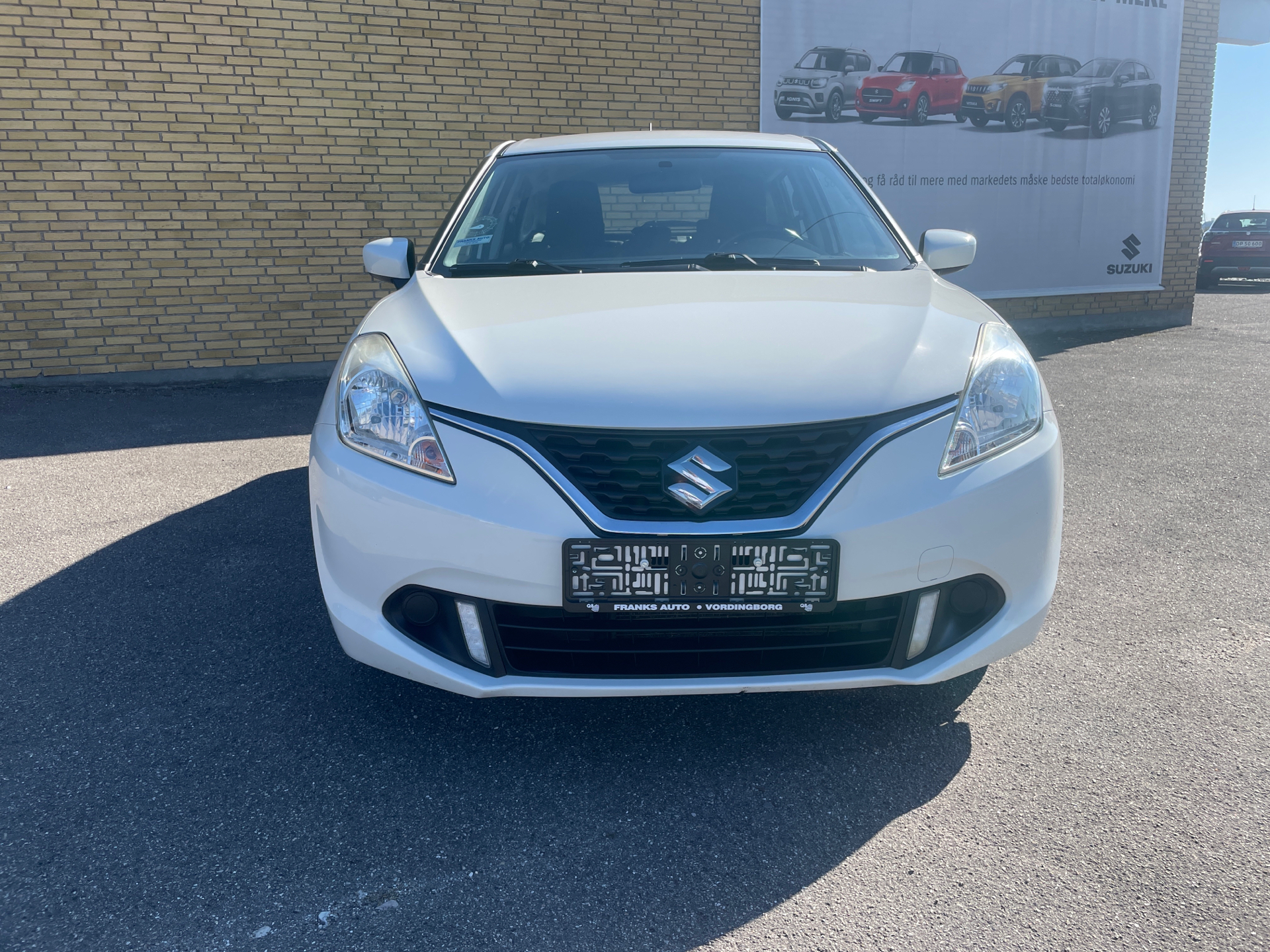 Billede af Suzuki Baleno 1,2 Dualjet 16V Active 90HK 5d