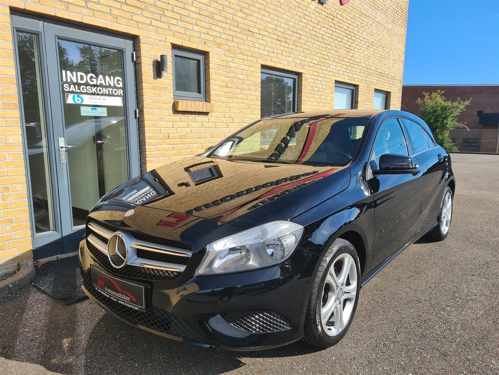 Billede af Mercedes-Benz A200 d 1,8 CDI BlueEfficiency Urban 7G-DCT 136HK 5d 7g Aut.