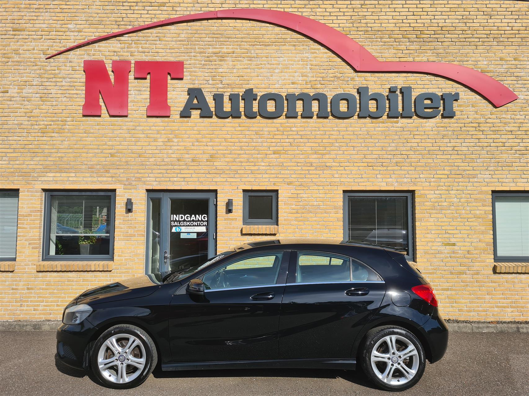 Billede af Mercedes-Benz A200 d 1,8 CDI BlueEfficiency Urban 7G-DCT 136HK 5d 7g Aut.