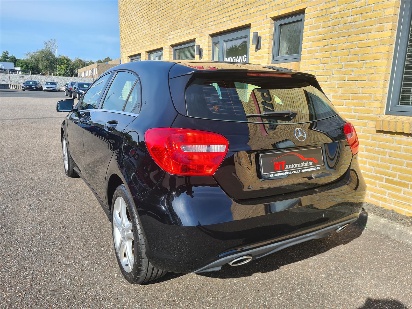 Billede af Mercedes-Benz A200 d 1,8 CDI BlueEfficiency Urban 7G-DCT 136HK 5d 7g Aut.