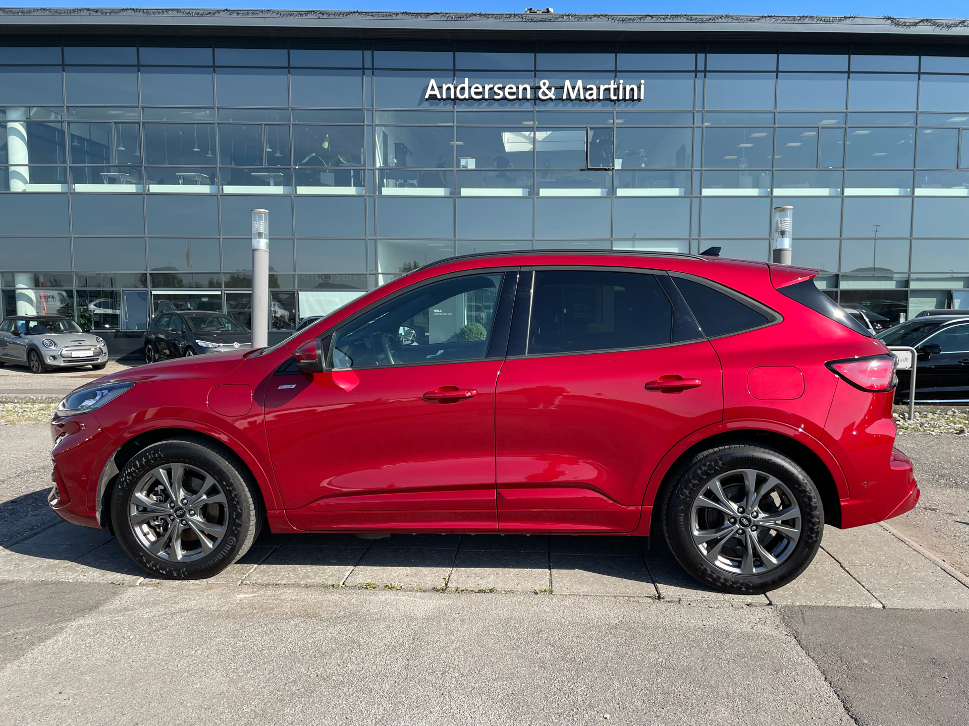 Ford Kuga 2,5 Plugin-hybrid ST-Line X CVT 225HK 5d Trinl. Gear