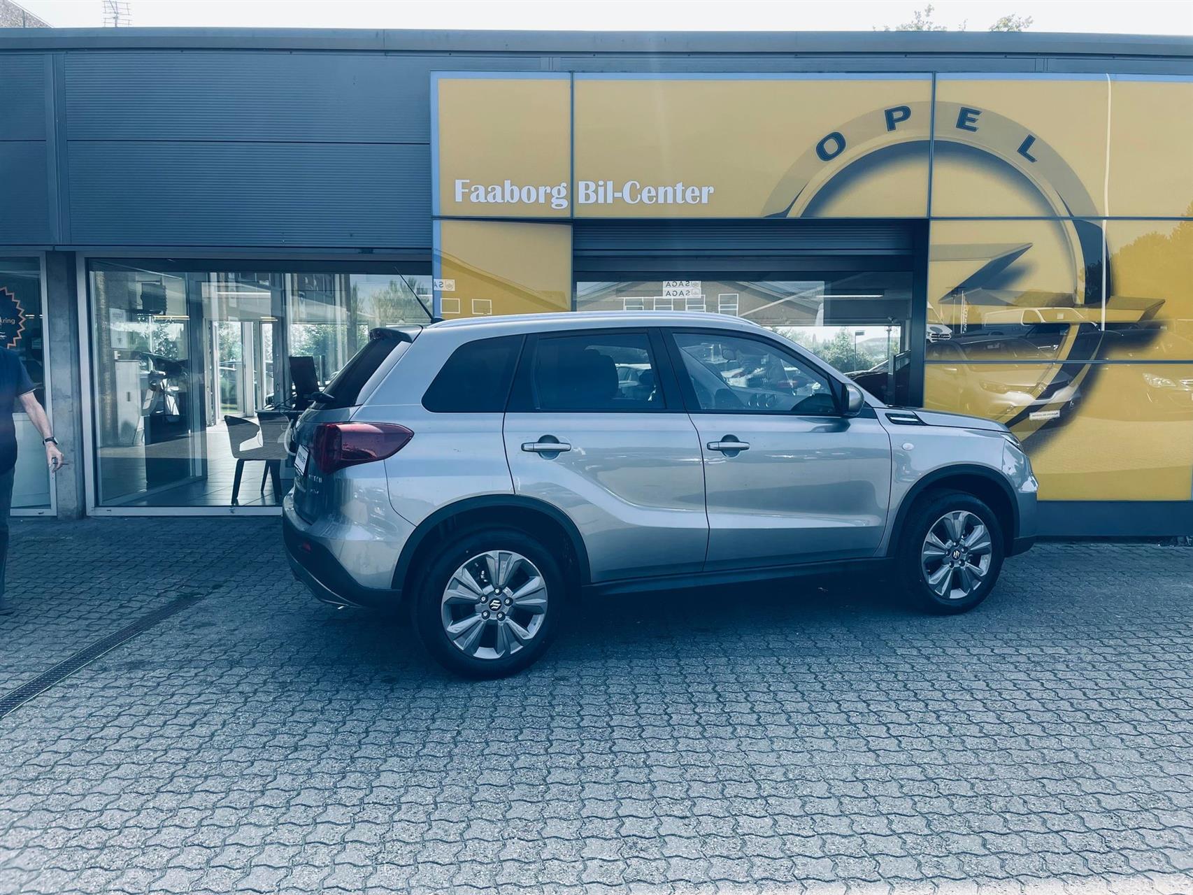 Billede af Suzuki Vitara 1,4 Boosterjet  Mild hybrid Active 129HK 5d 6g