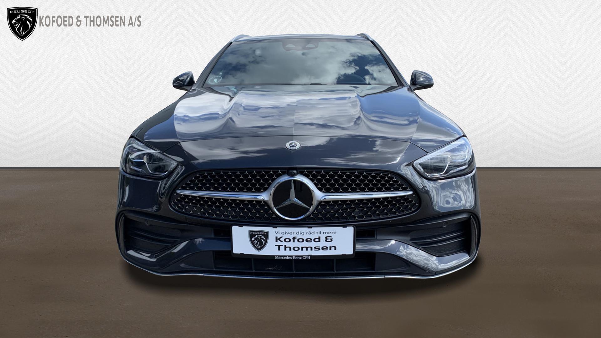 Billede af Mercedes-Benz C300 e T 2,0 Plugin-hybrid AMG Line 9G-Tronic 320HK Stc Aut.