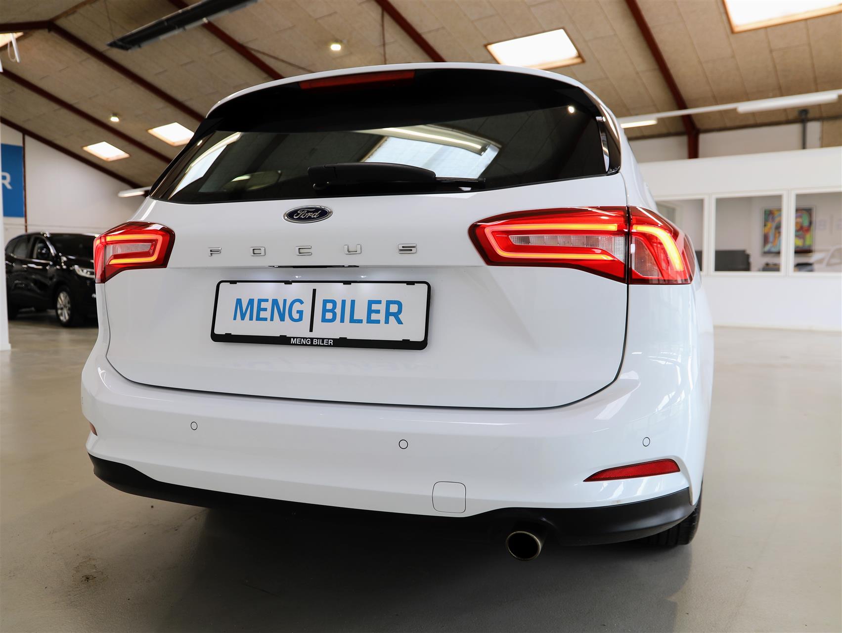 Billede af Ford Focus 1,5 EcoBlue Titanium 120HK Van 8g Aut.