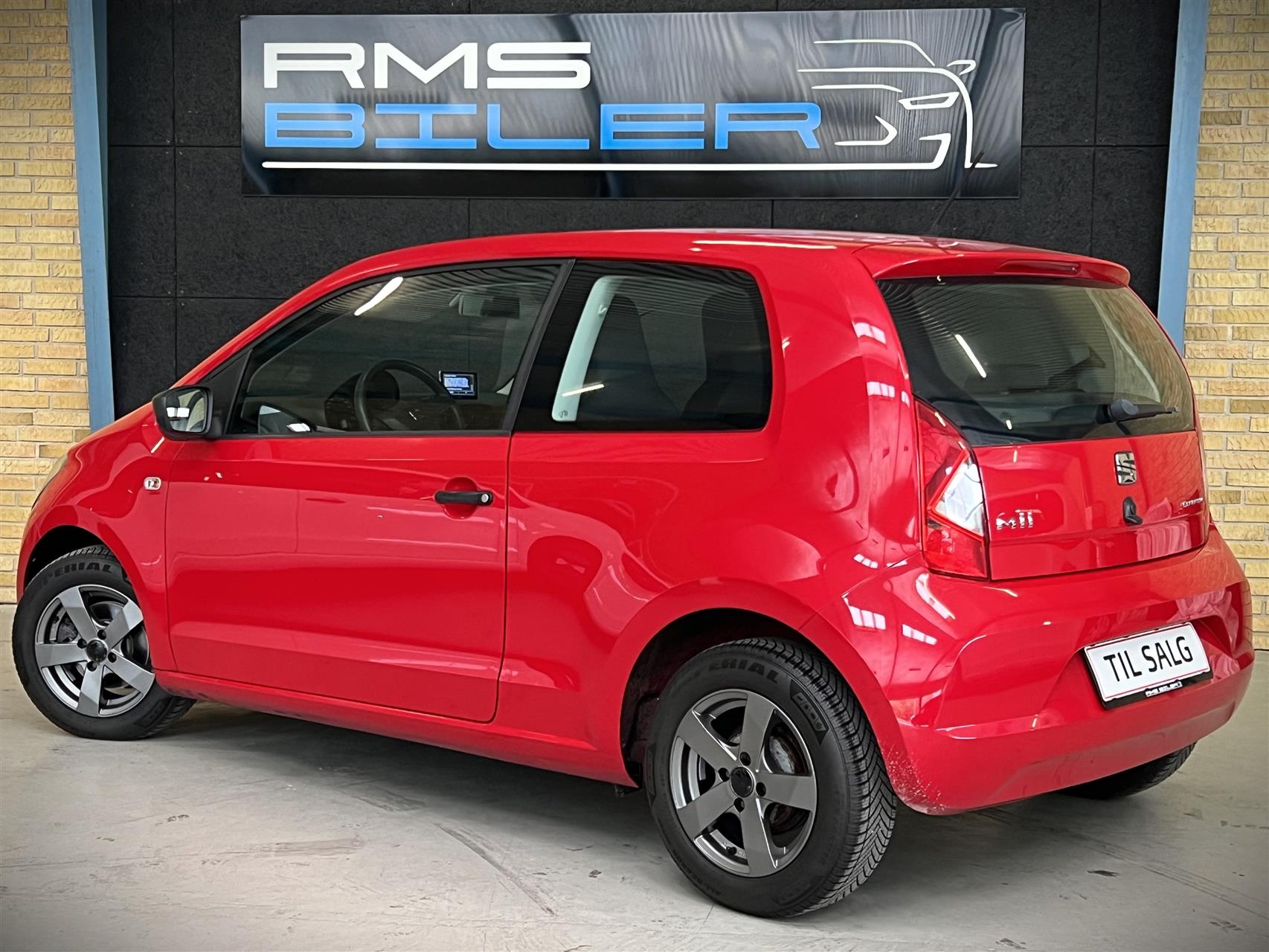 Billede af Seat Mii 1,0 MPI Reference Start/Stop 60HK 3d