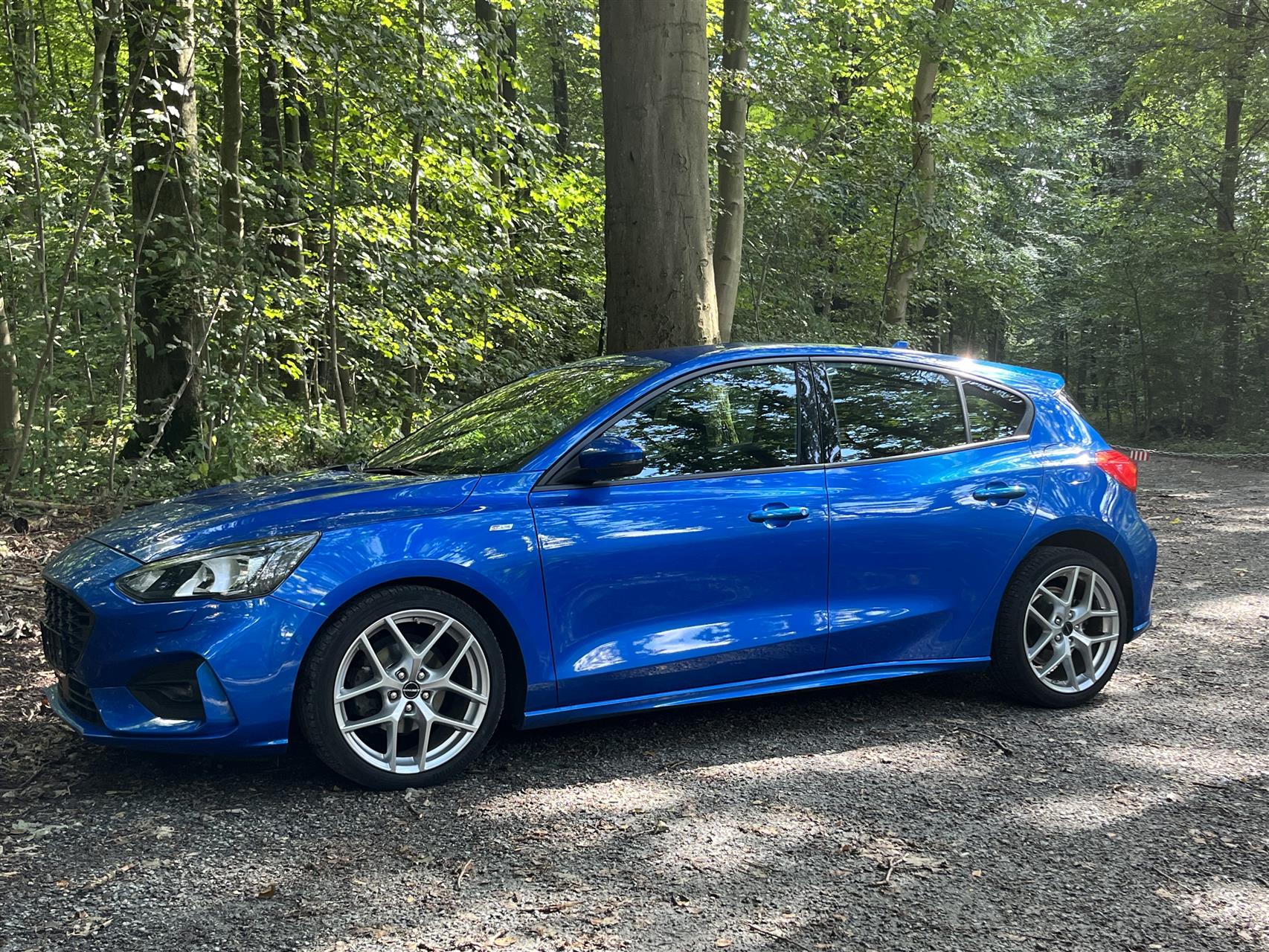 Billede af Ford Focus 1,0 EcoBoost ST-Line 125HK 5d 6g