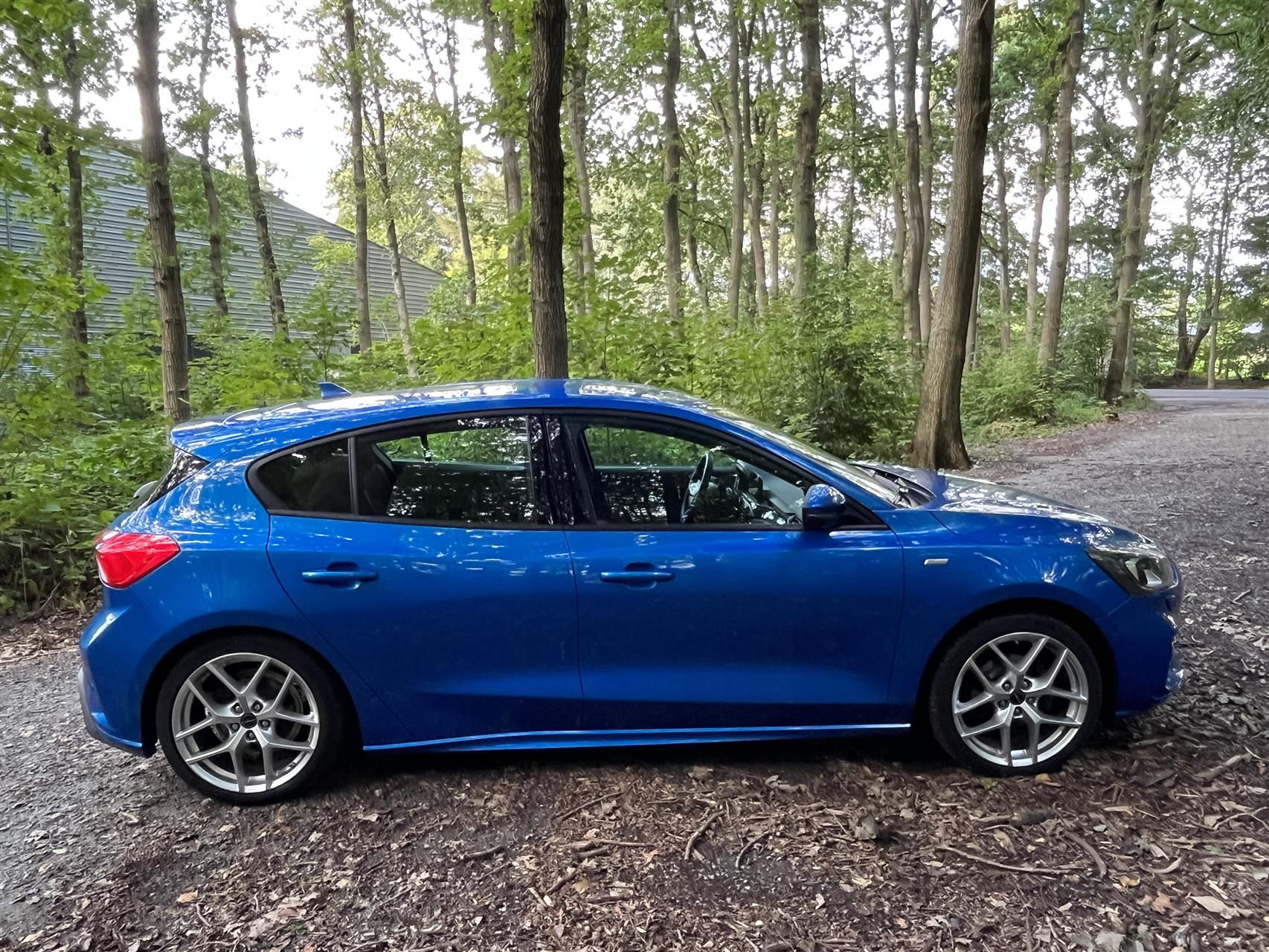 Billede af Ford Focus 1,0 EcoBoost ST-Line 125HK 5d 6g