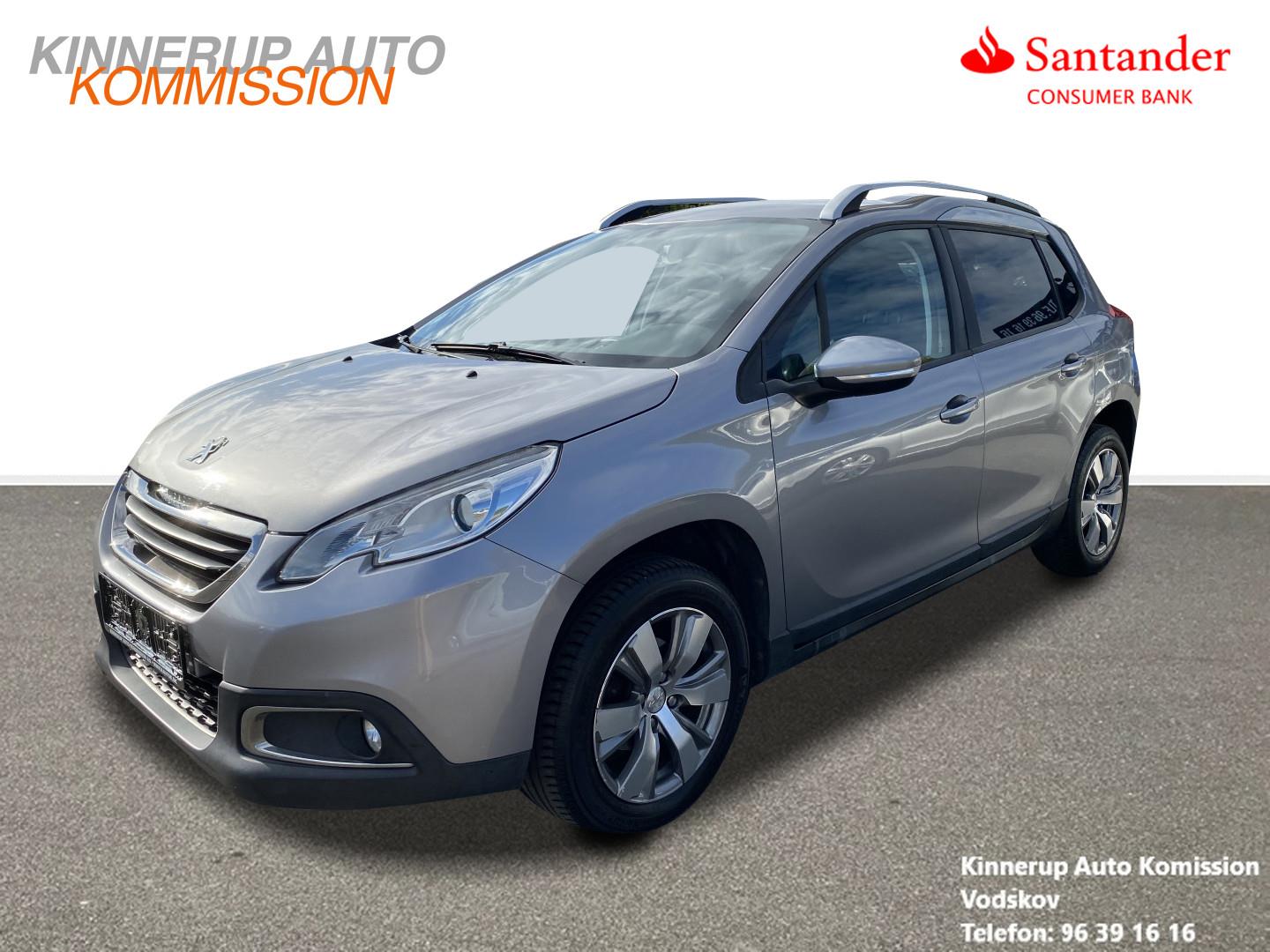 Billede af Peugeot 2008 1,2 VTi Motion+ 82HK