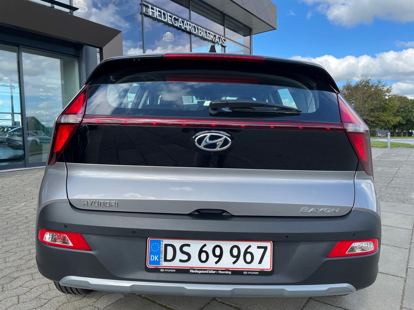 Billede af Hyundai Bayon 1,0 T-GDI Essential Komfort 100HK 5d 6g
