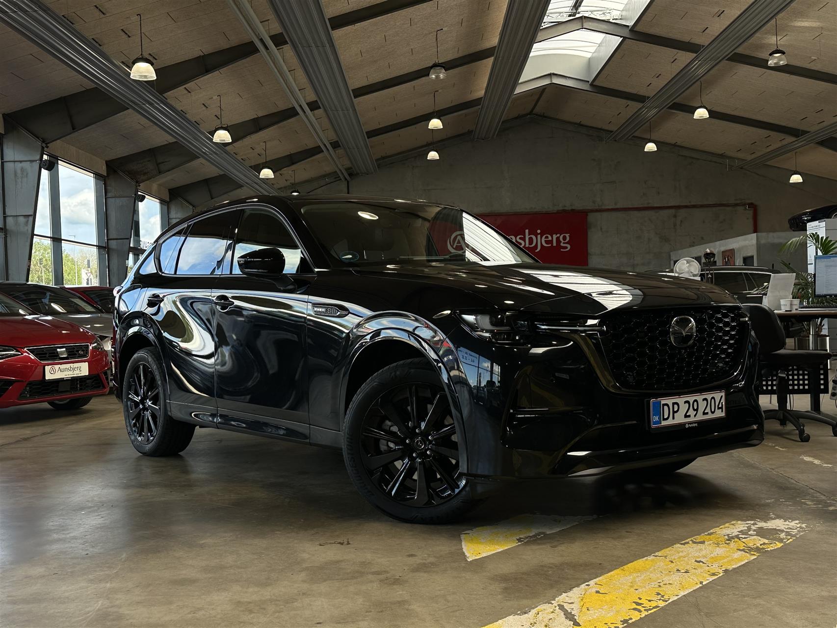 Billede af Mazda CX-60 2,5 e-Skyactiv  Plugin-hybrid Homura AWD 327HK 5d 8g Aut.