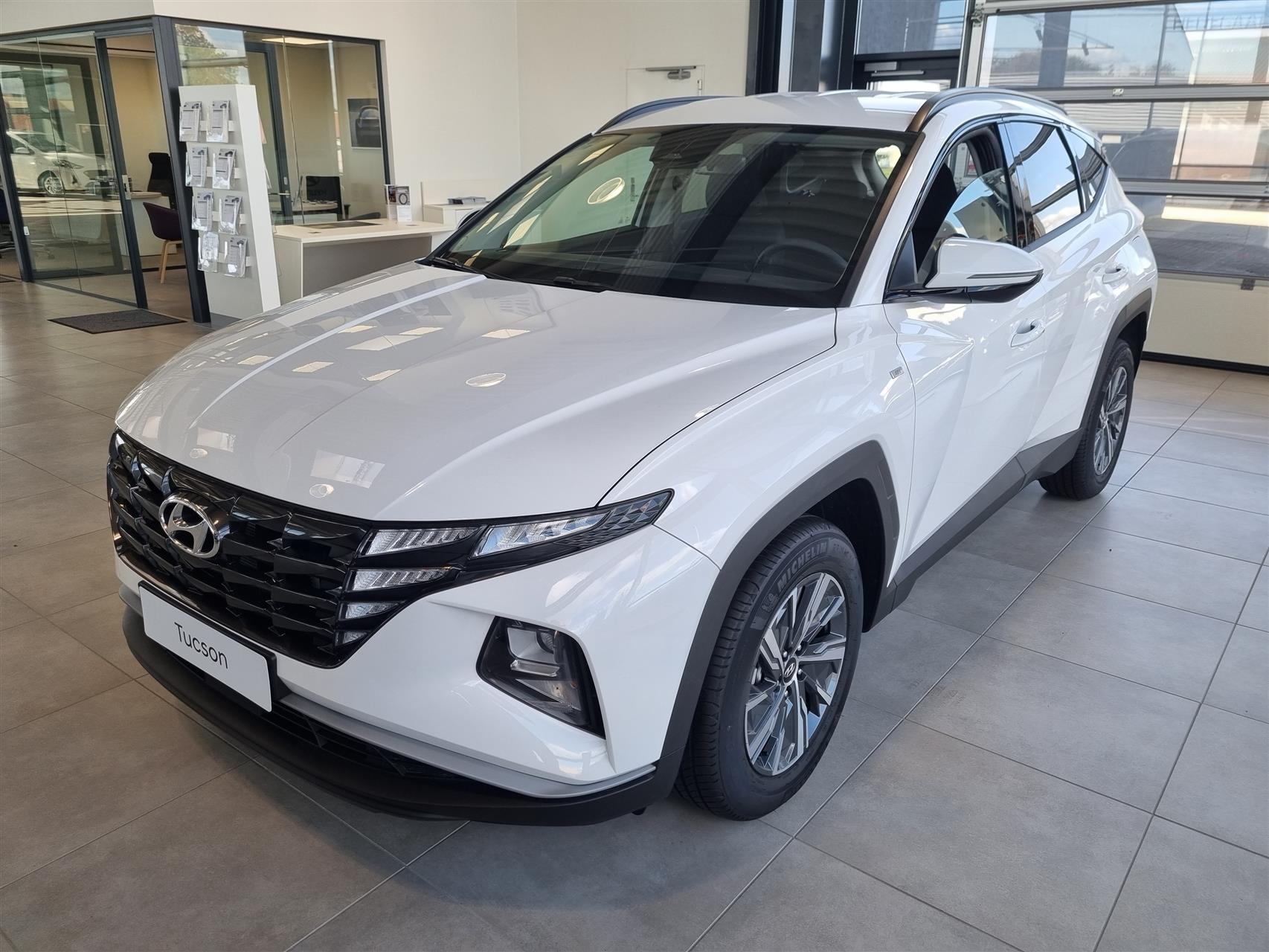 Billede af Hyundai Tucson 1,6 T-GDI  Mild hybrid Essential DCT 150HK 5d 7g Aut.