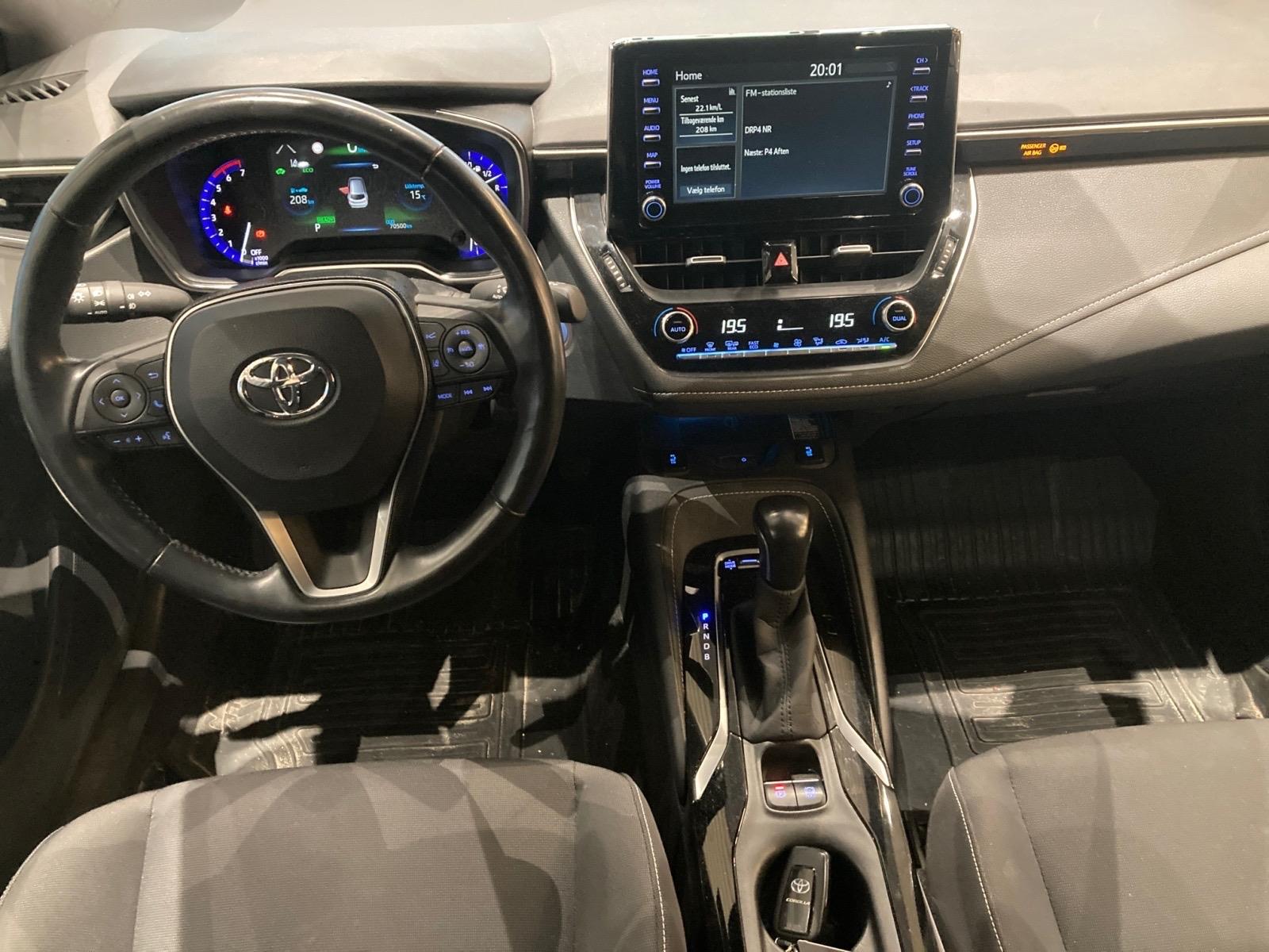 Billede af Toyota Corolla Touring Sports 1,8 Hybrid H3 Smart E-CVT 122HK Stc Trinl. Gear