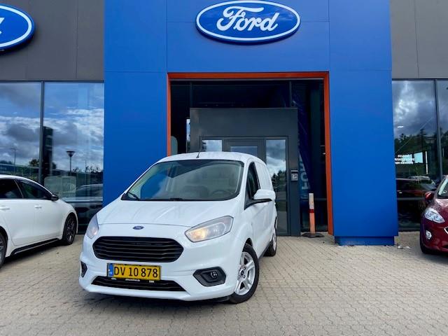 Billede af Ford Transit Courier 1,5 TDCi Limited 100HK Van 6g