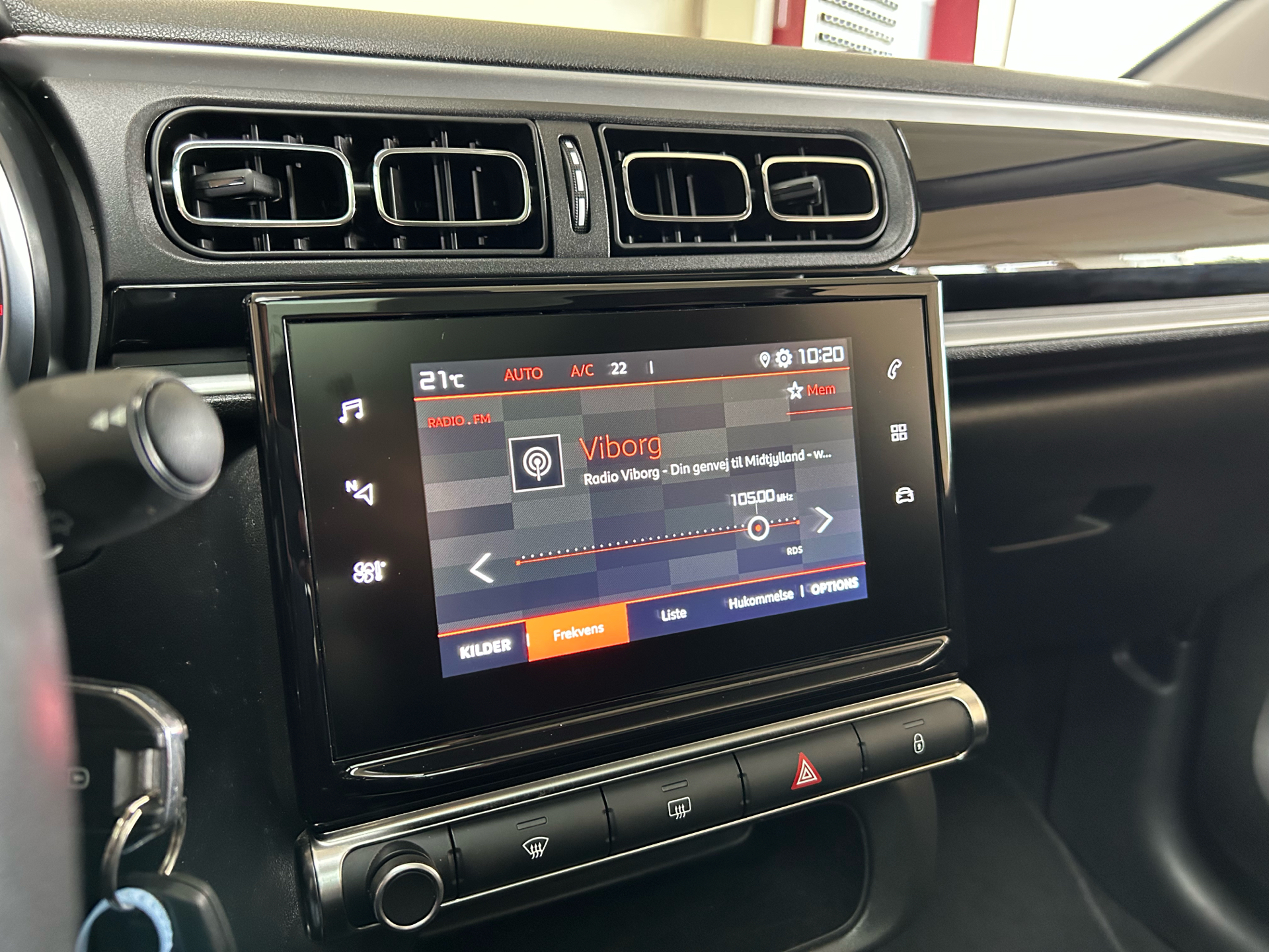 Billede af Citroën C3 1,6 Blue HDi Skyline start/stop 100HK 5d