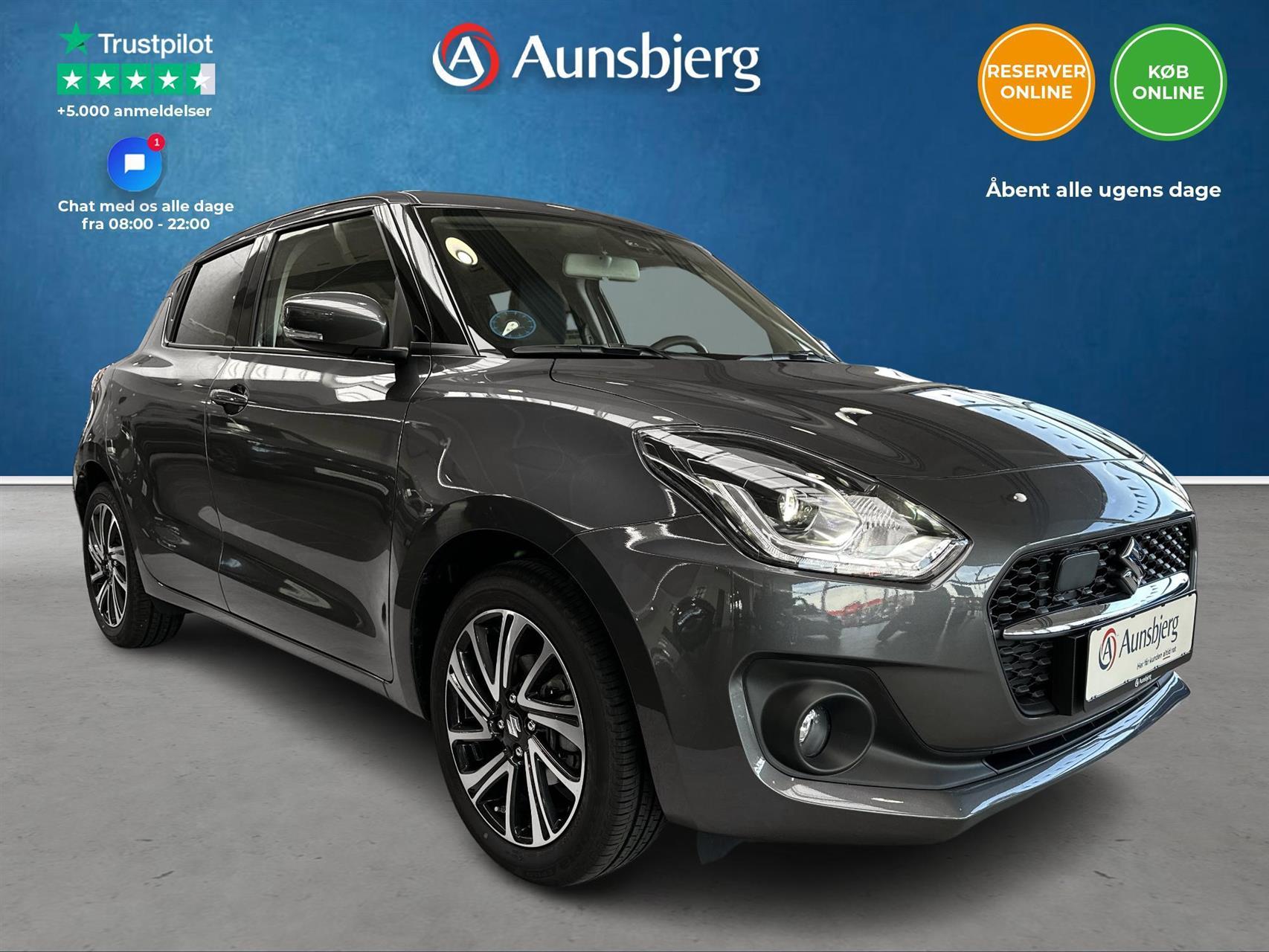 Billede af Suzuki Swift 1,2 Dualjet  Mild hybrid Exclusive AEB 83HK 5d