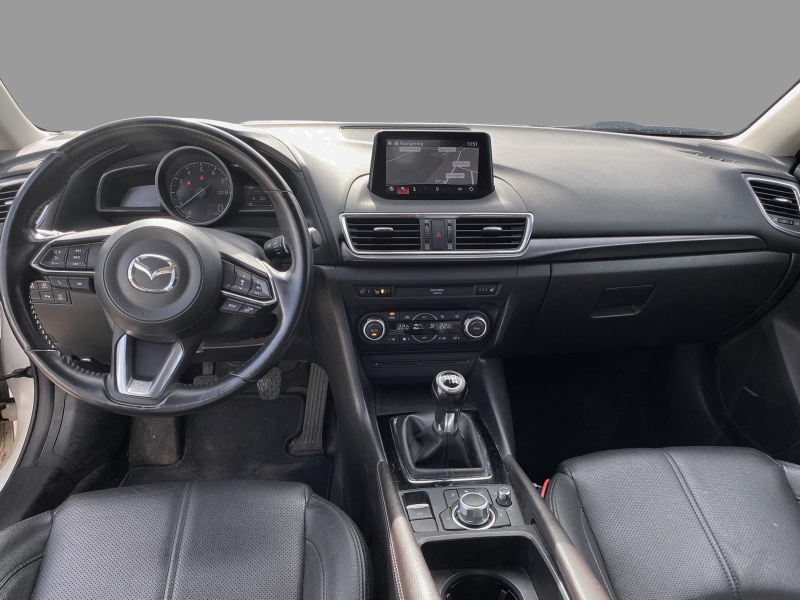 Billede af Mazda 3 2,0 Skyactiv-G Optimum 120HK 5d 6g