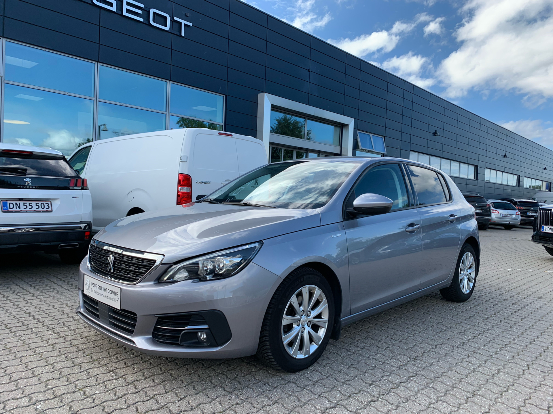 Billede af Peugeot 308 1,5 BlueHDi Style 130HK 5d 6g