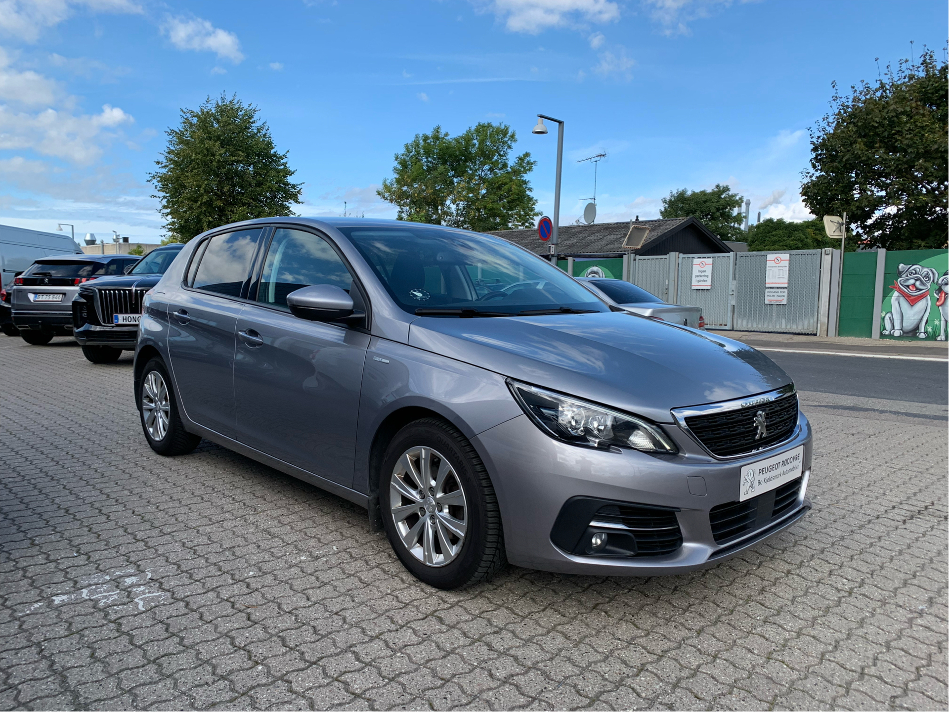 Billede af Peugeot 308 1,5 BlueHDi Style 130HK 5d 6g