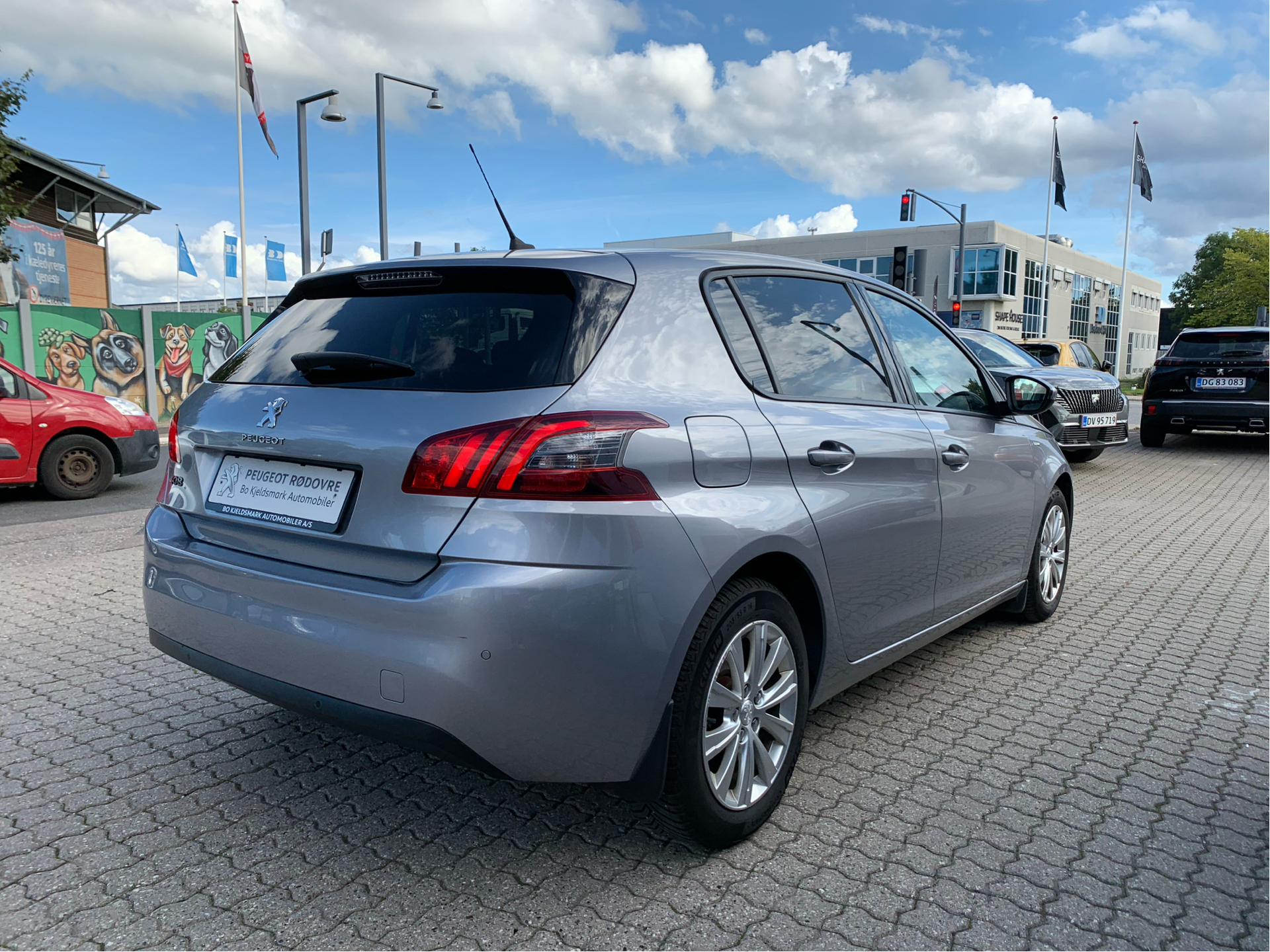 Billede af Peugeot 308 1,5 BlueHDi Style 130HK 5d 6g