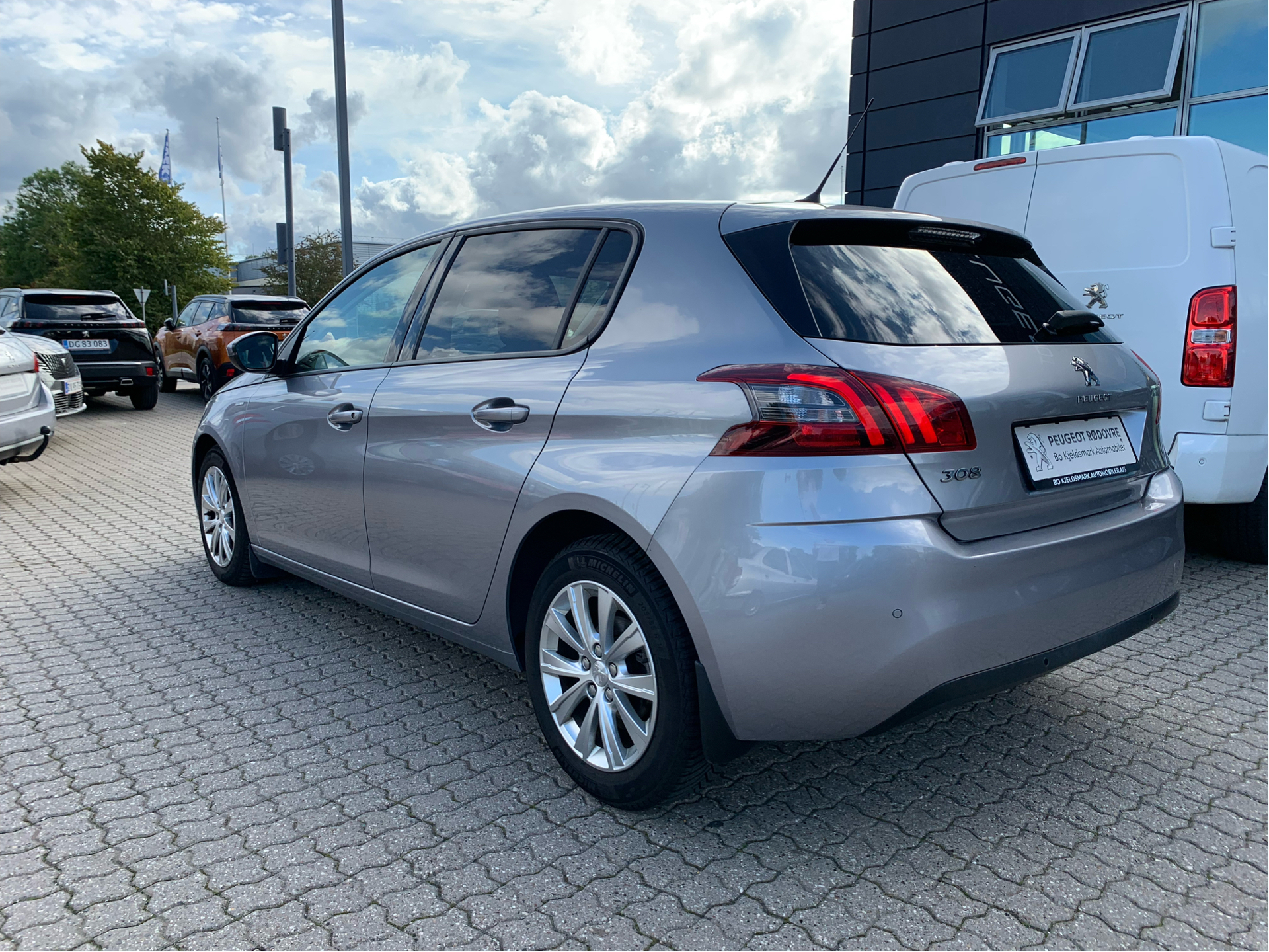 Billede af Peugeot 308 1,5 BlueHDi Style 130HK 5d 6g